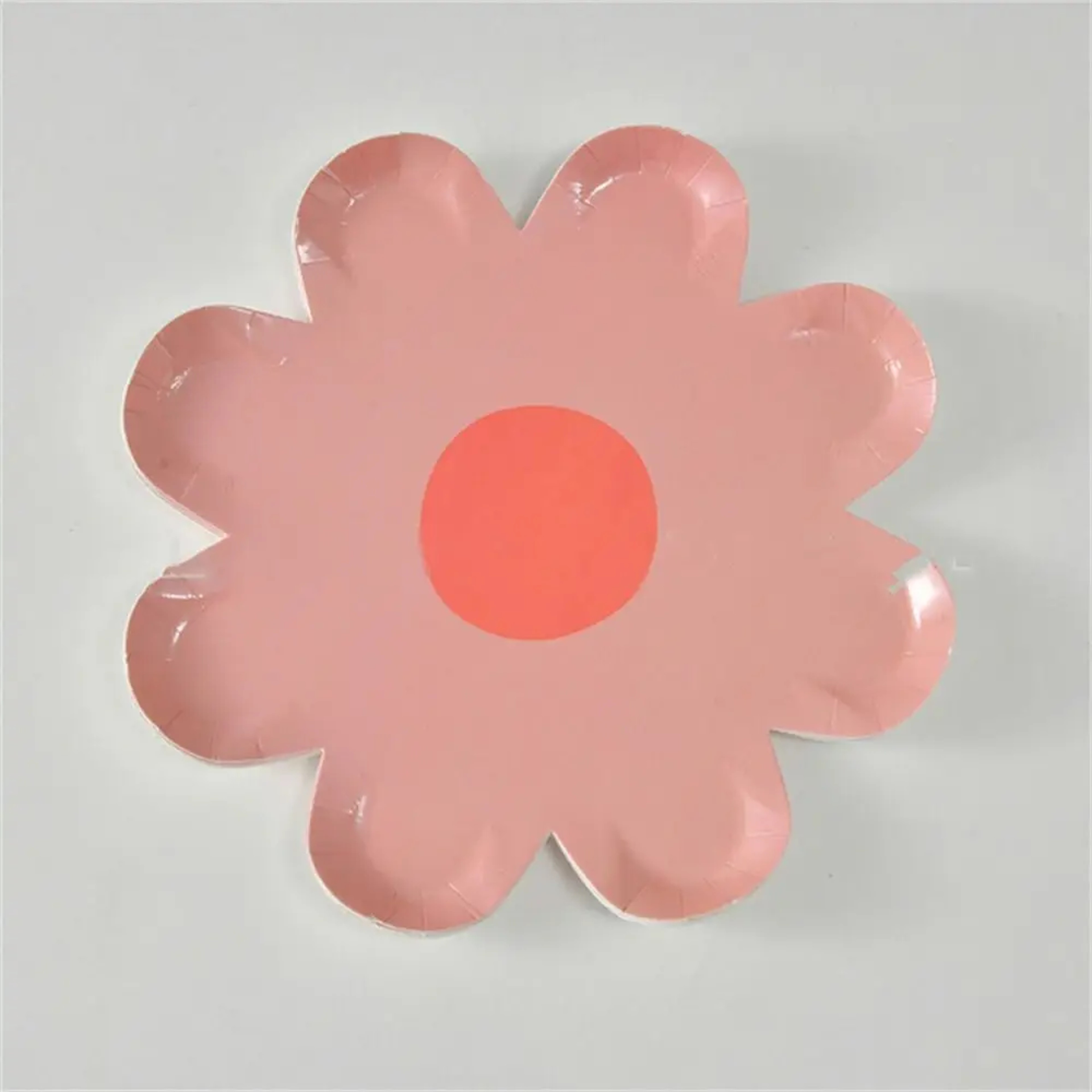 Charming Daisy Floral Disposable Paper Plates For Party Picnic  Birthday Tableware 11