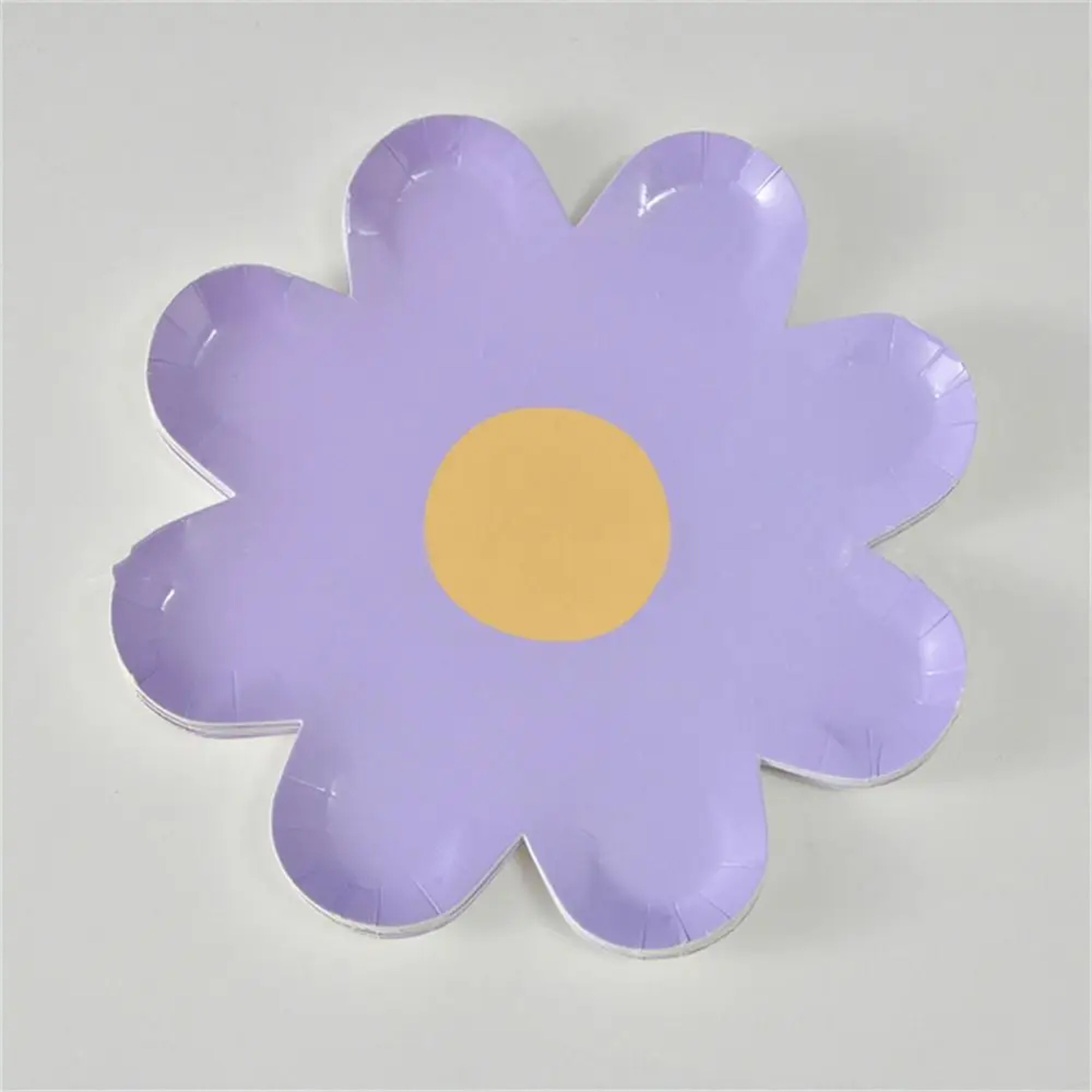 Charming Daisy Floral Disposable Paper Plates For Party Picnic  Birthday Tableware 6