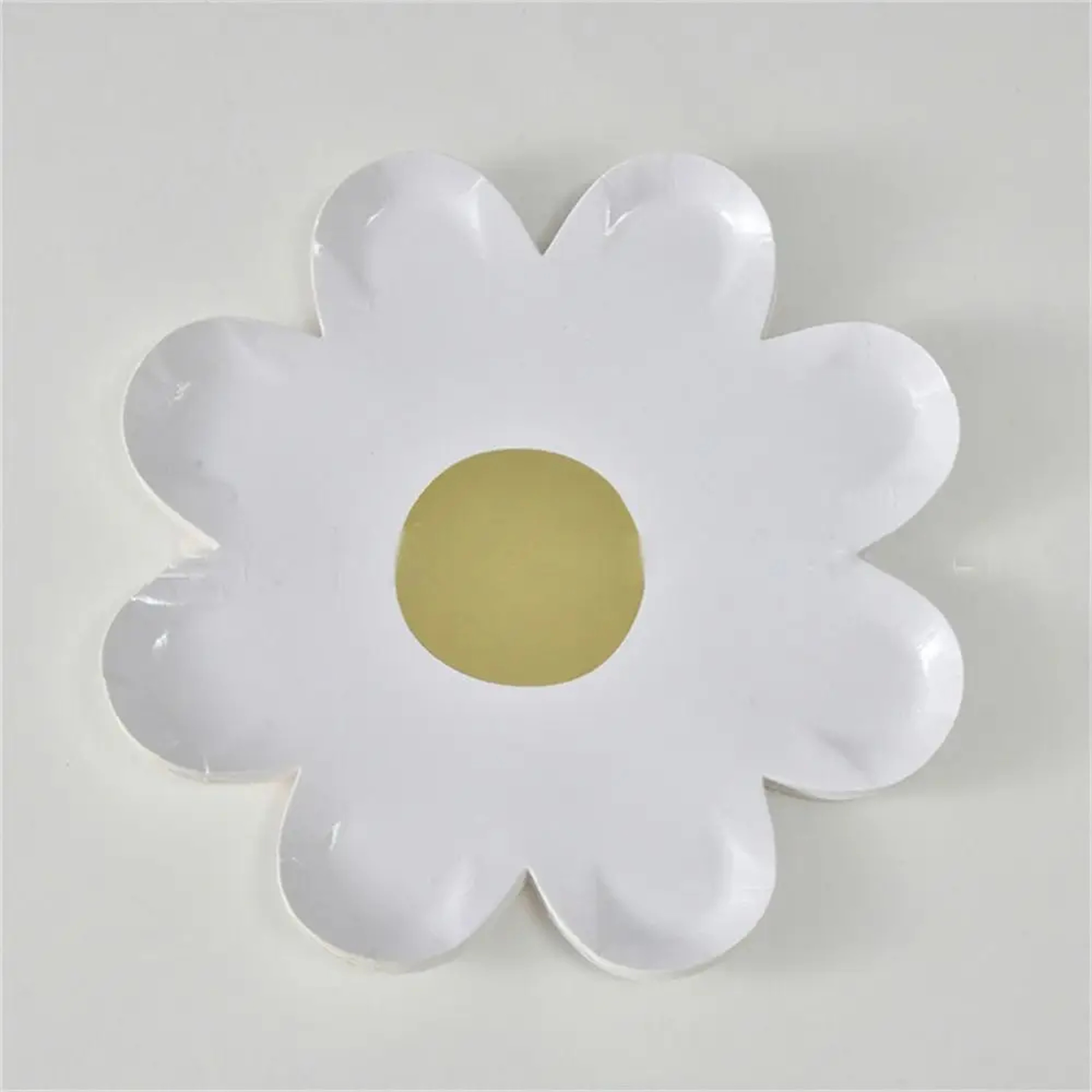 Charming Daisy Floral Disposable Paper Plates For Party Picnic  Birthday Tableware 9