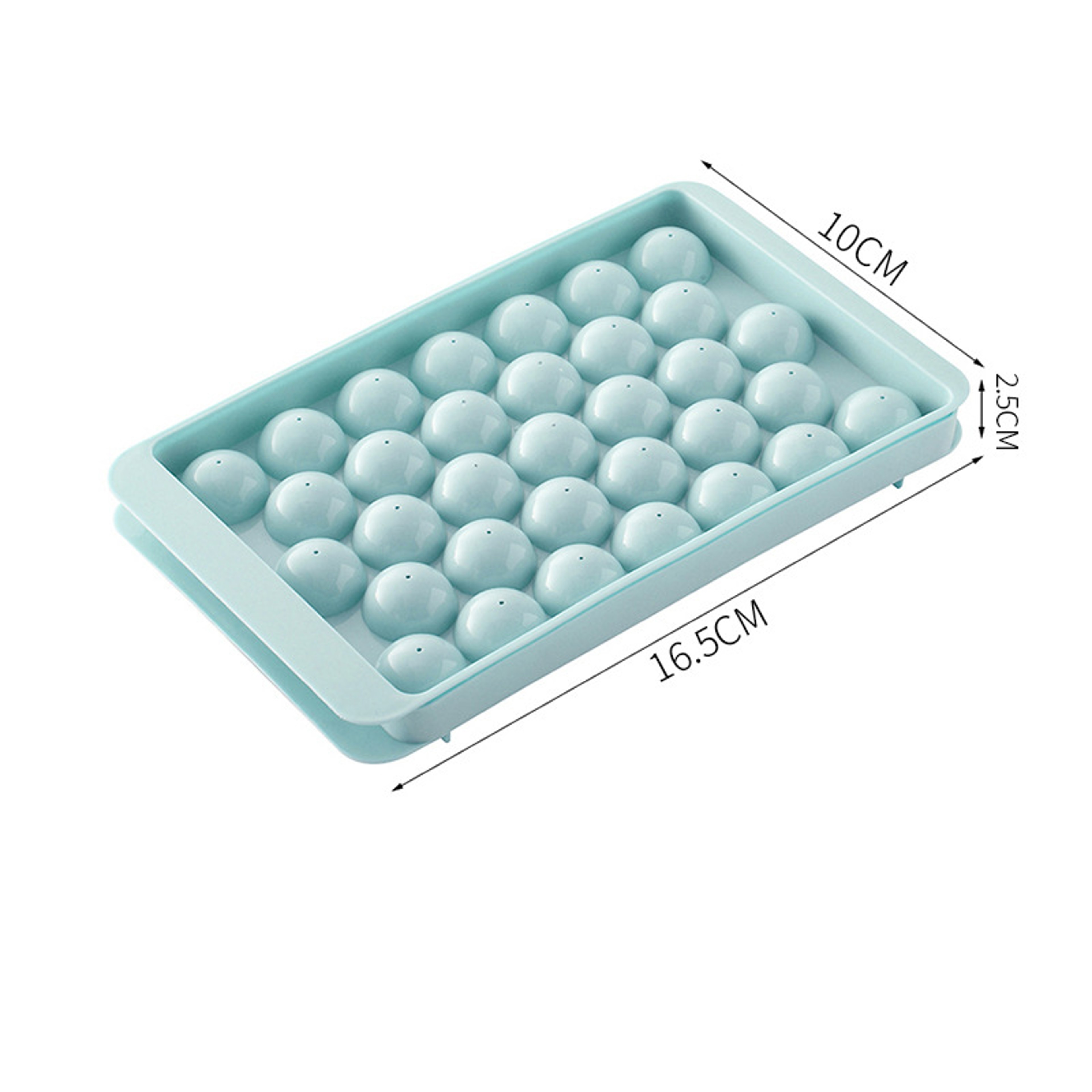 Easy Release Ice Ball Mold  Whiskey Ice Tray For Cocktails  Frozen Treats 6