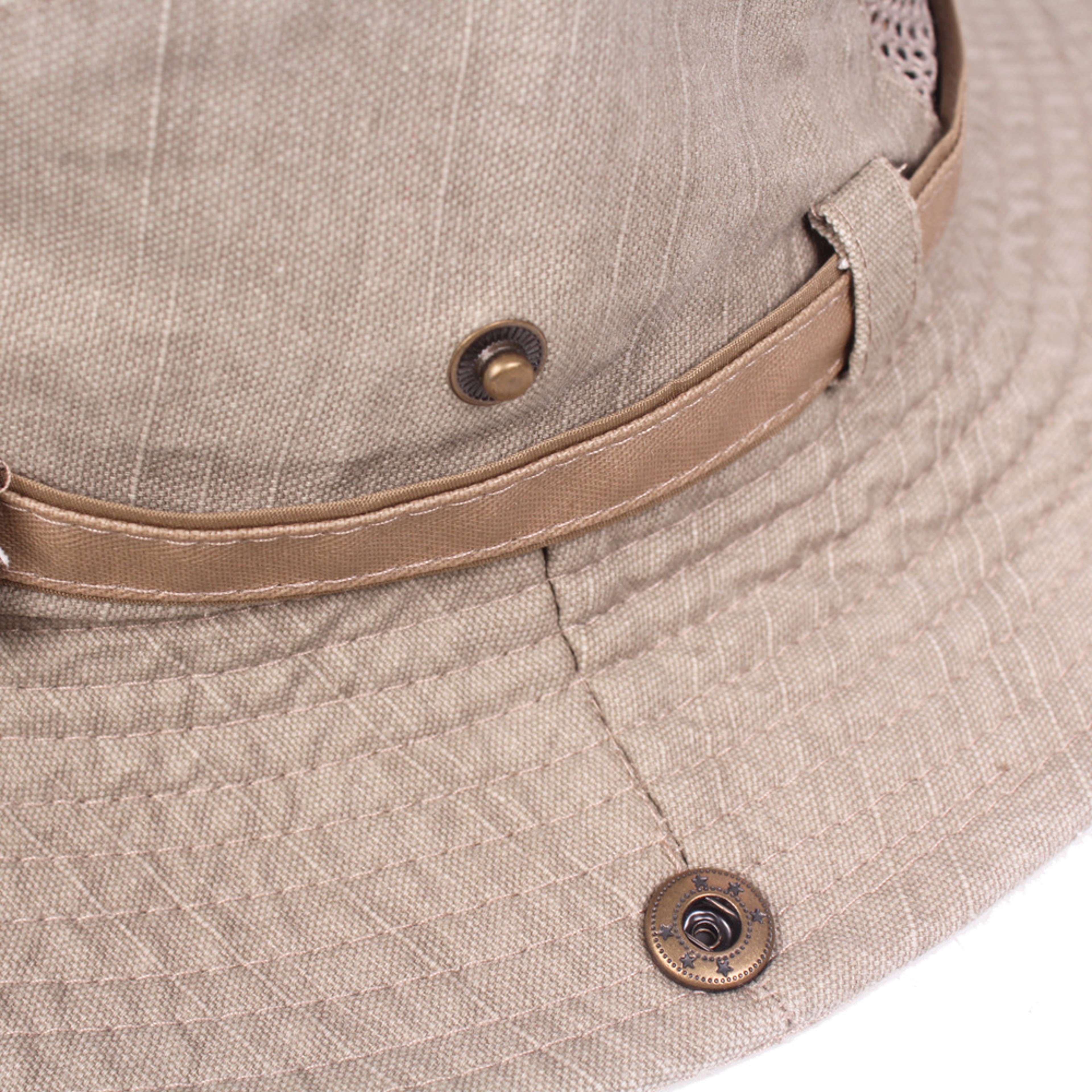 Mens Breathable Bucket Hat For Fishing Hiking And Beach Sun Protection 4