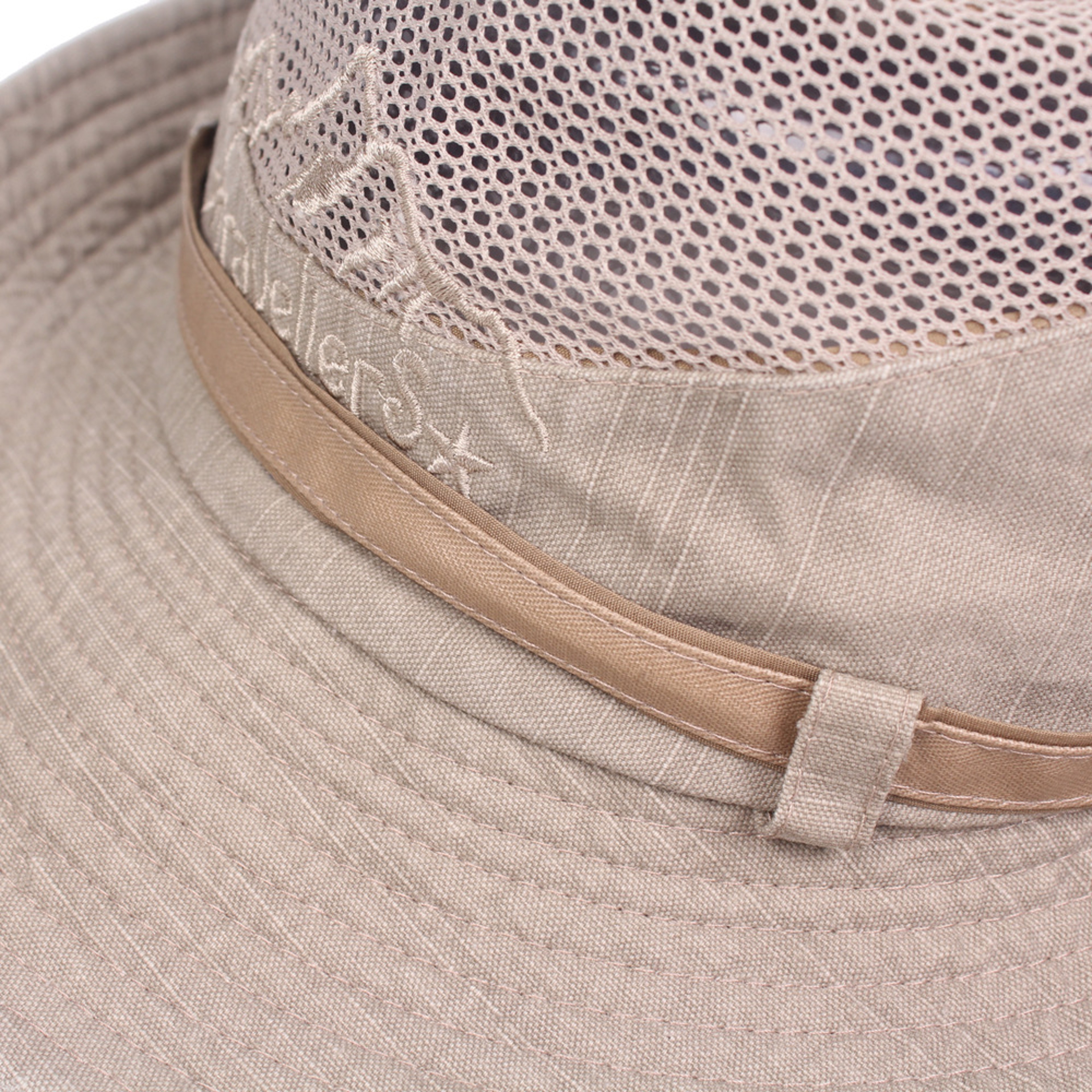 Mens Breathable Bucket Hat For Fishing Hiking And Beach Sun Protection 5