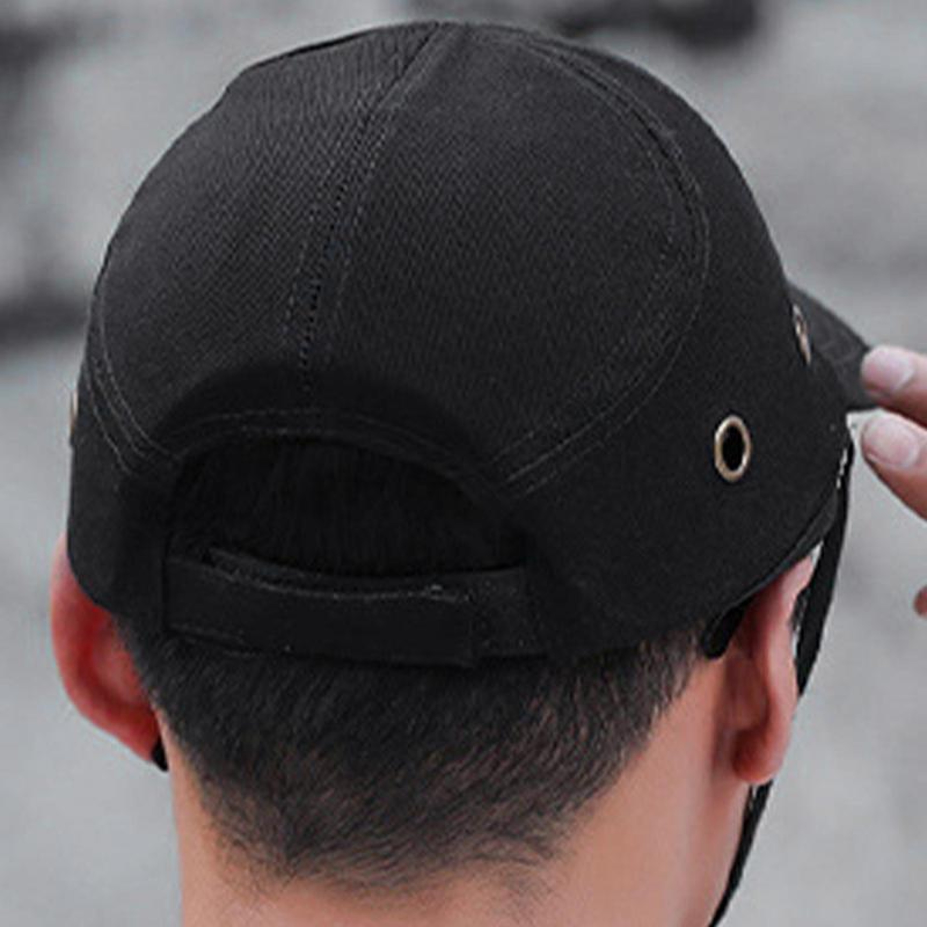 Baseball Cap Bike Helmet Adjustable Breathable Cycling Safety Hat 1