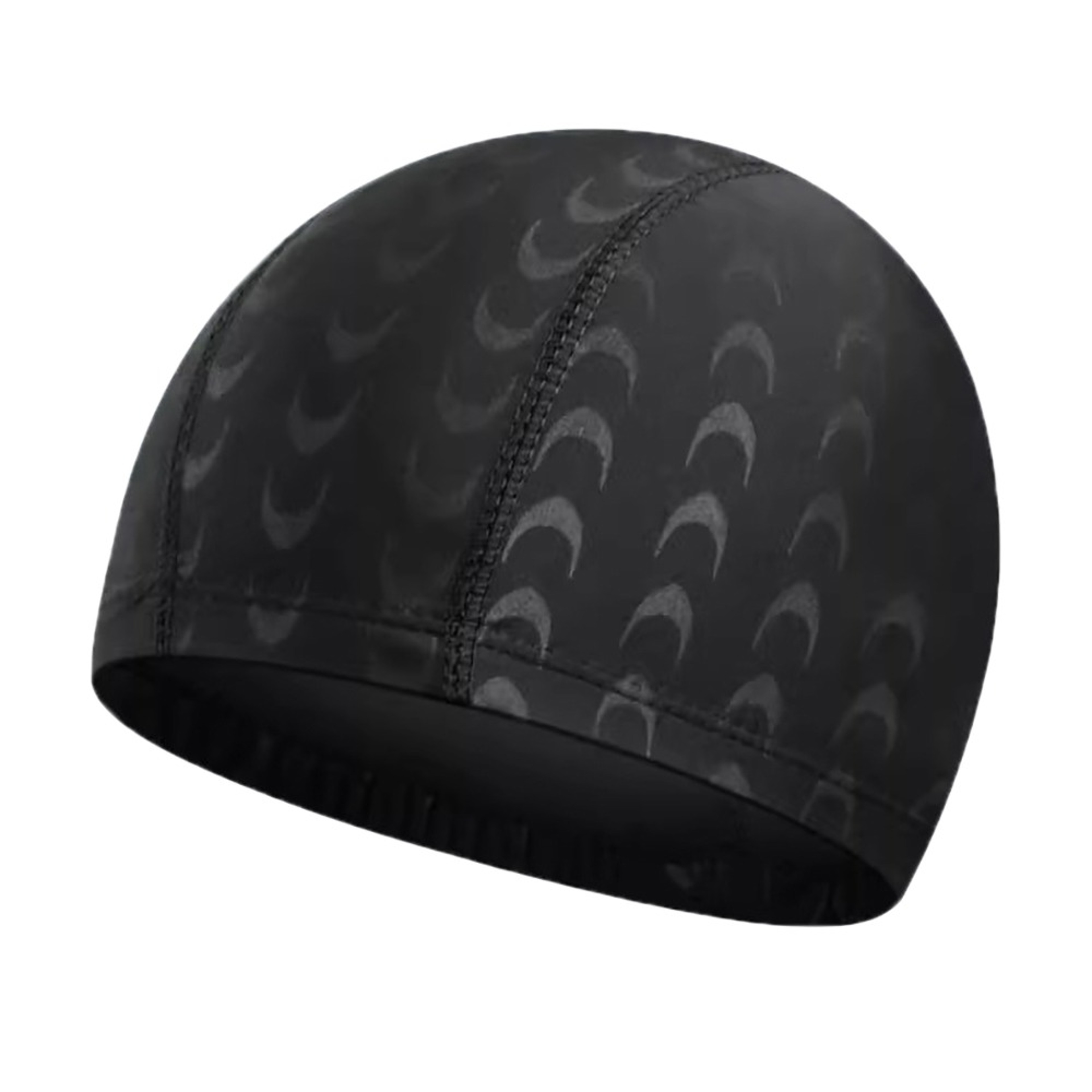 High Elastic Nylon Adult Swim Cap With Ear Protection 7