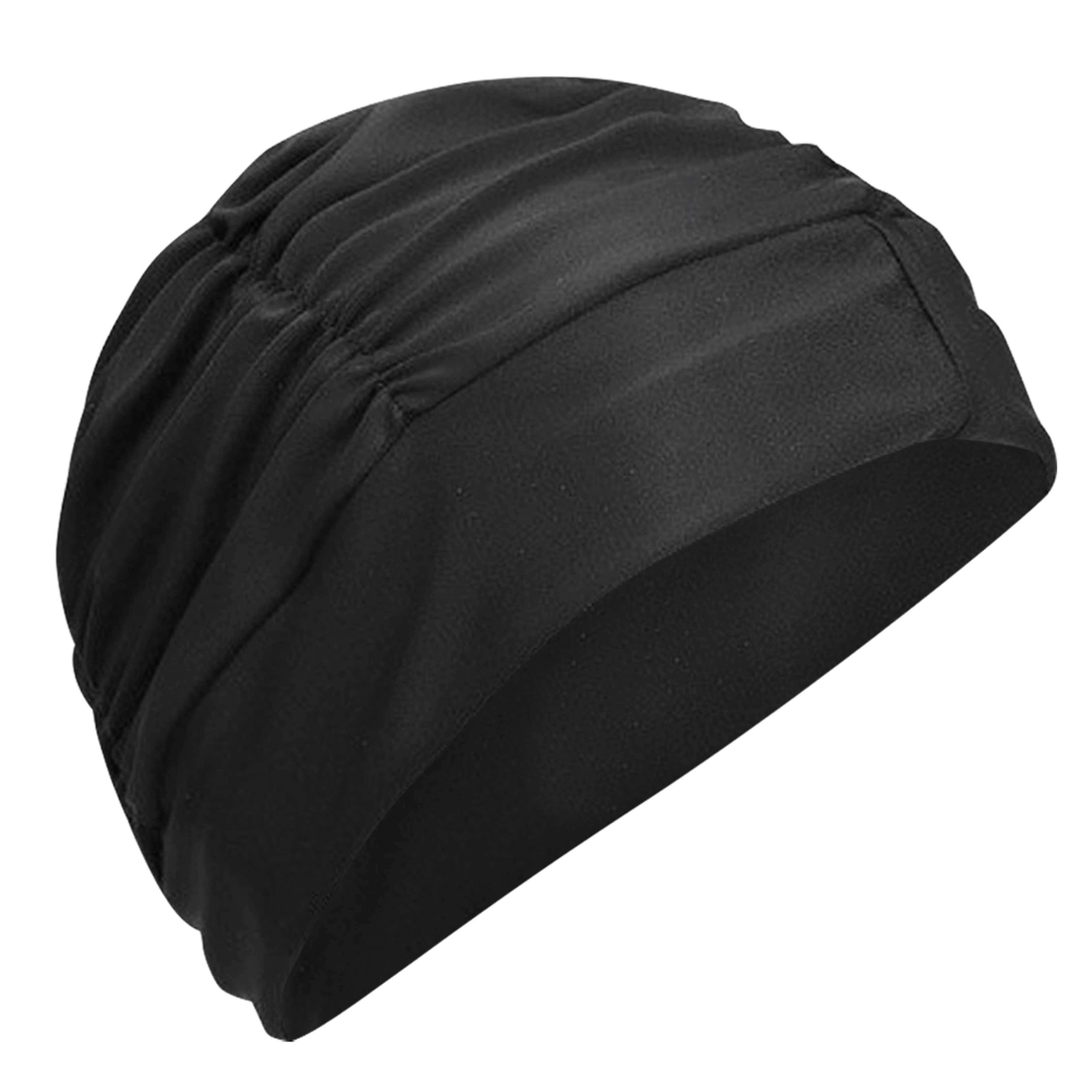 Womens Polyester Swim Cap For Long Hair With Ear Coverage 8