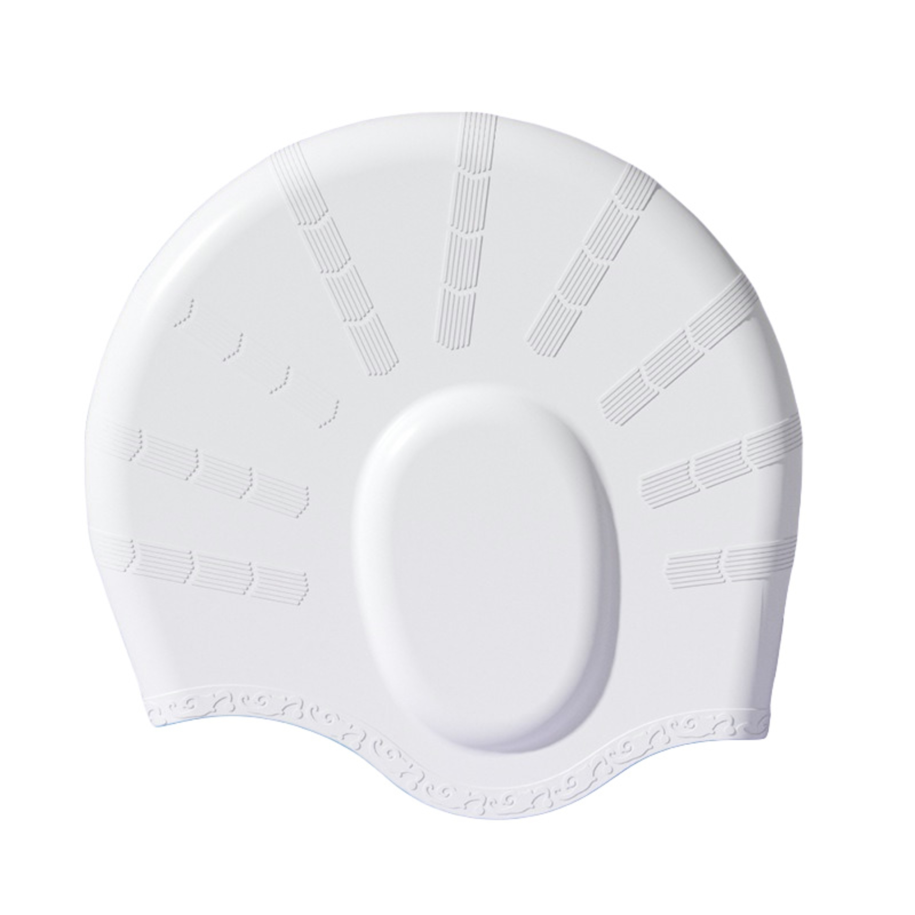 Waterproof Silicone Swim Cap For Long Hair With Ear Protection 6