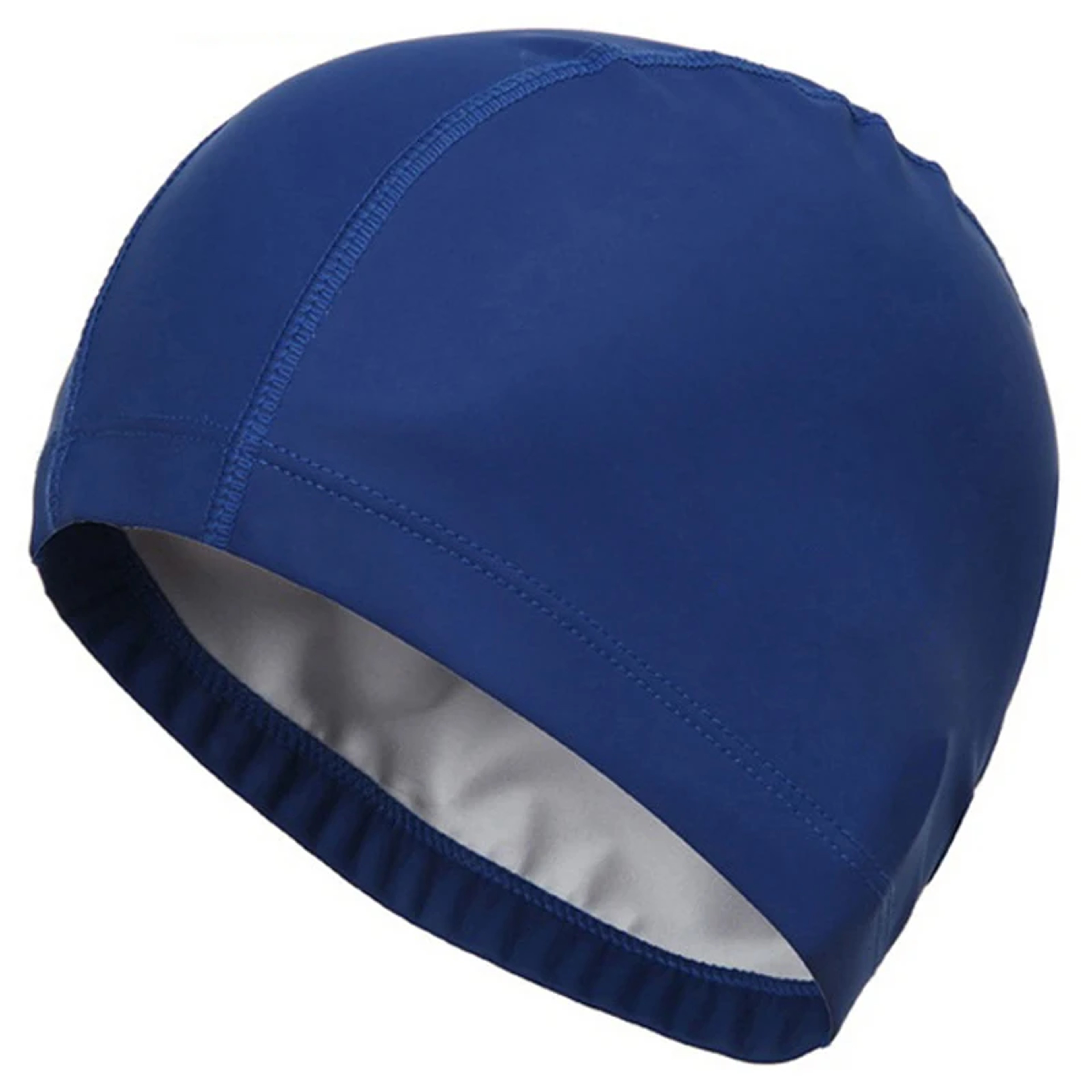 Waterproof PU Swim Cap For Long Hair With Ear Protection 2