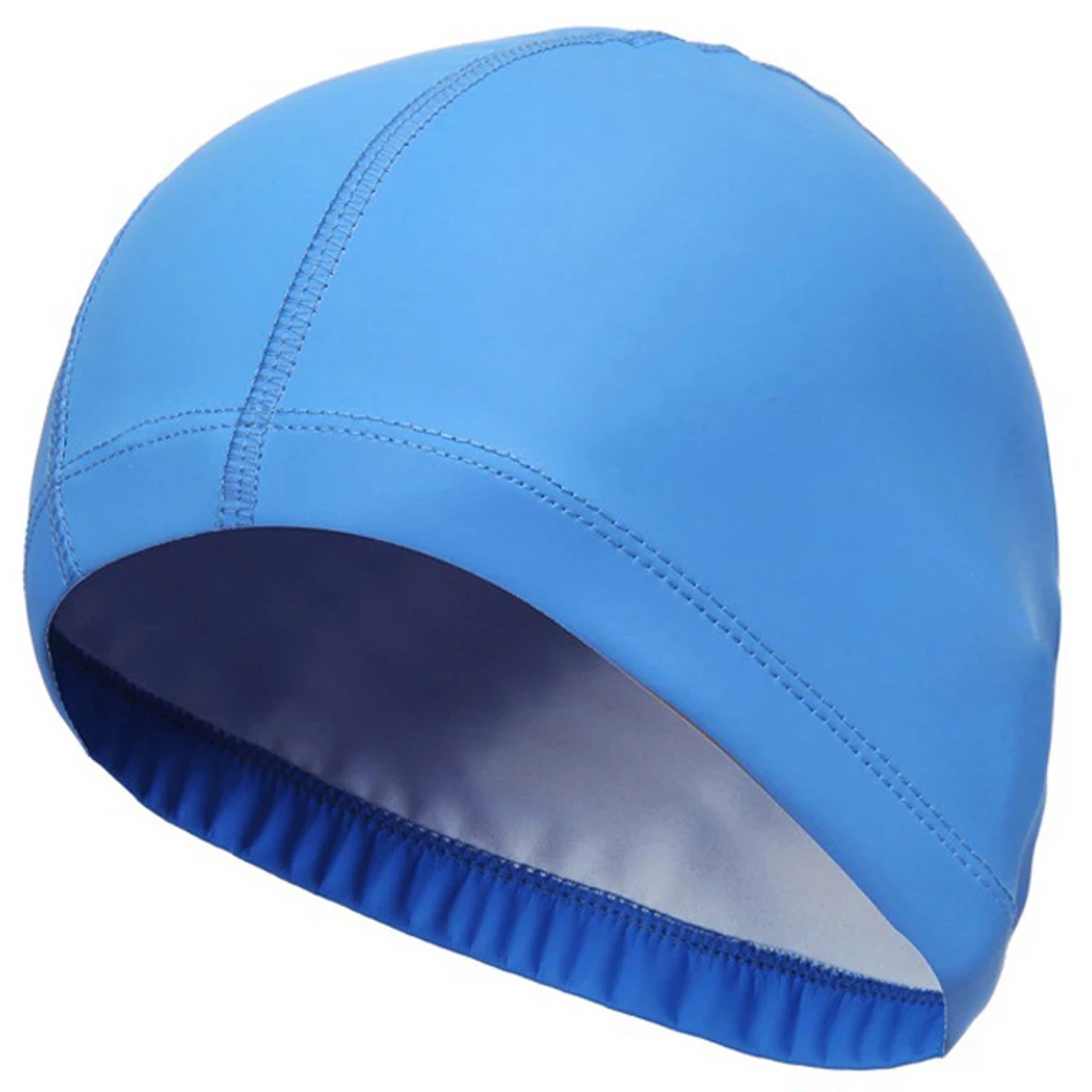Waterproof PU Swim Cap For Long Hair With Ear Protection 8