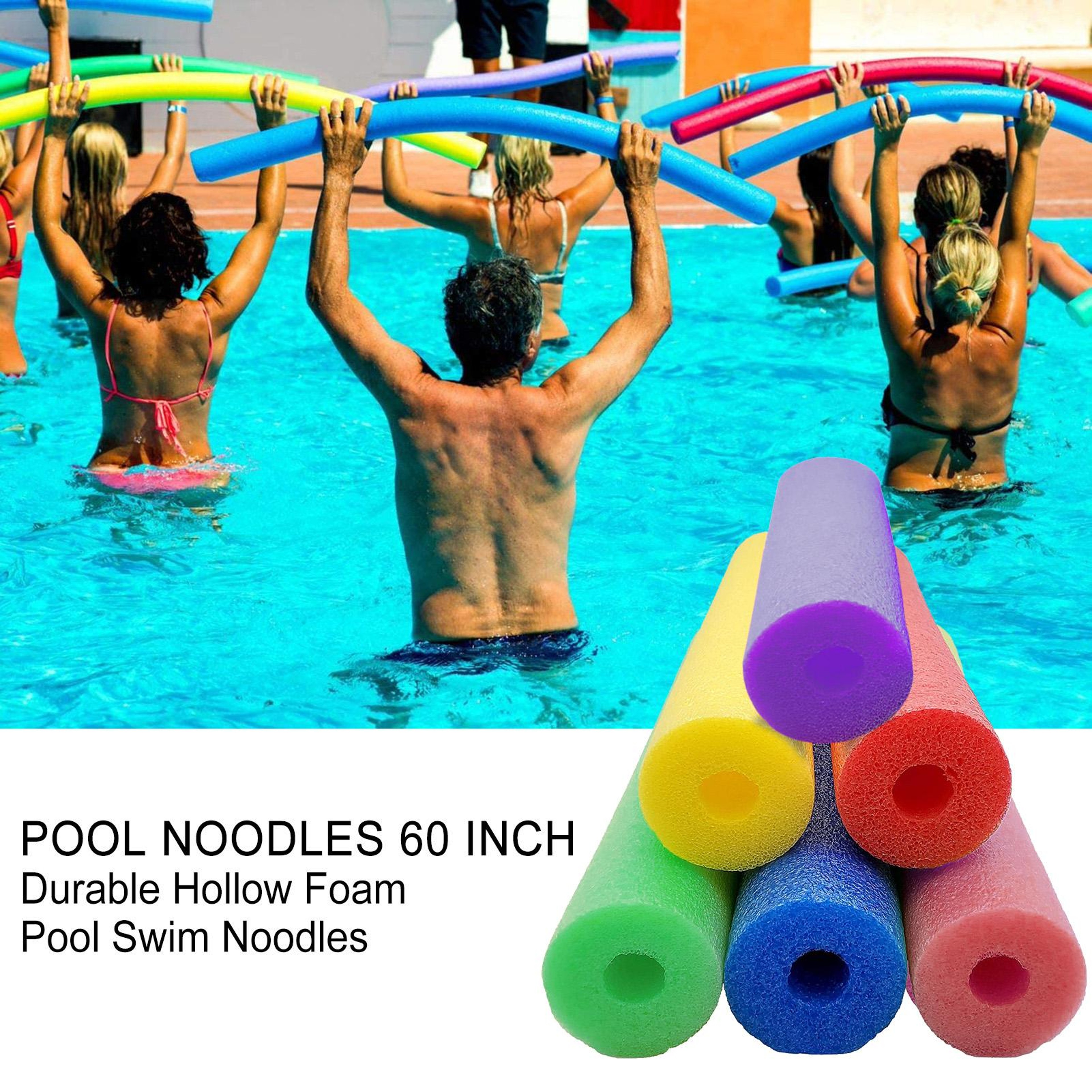 Foam Pool Noodle Hollow Swim Noodle For Floating Pool Beach Water Games 1