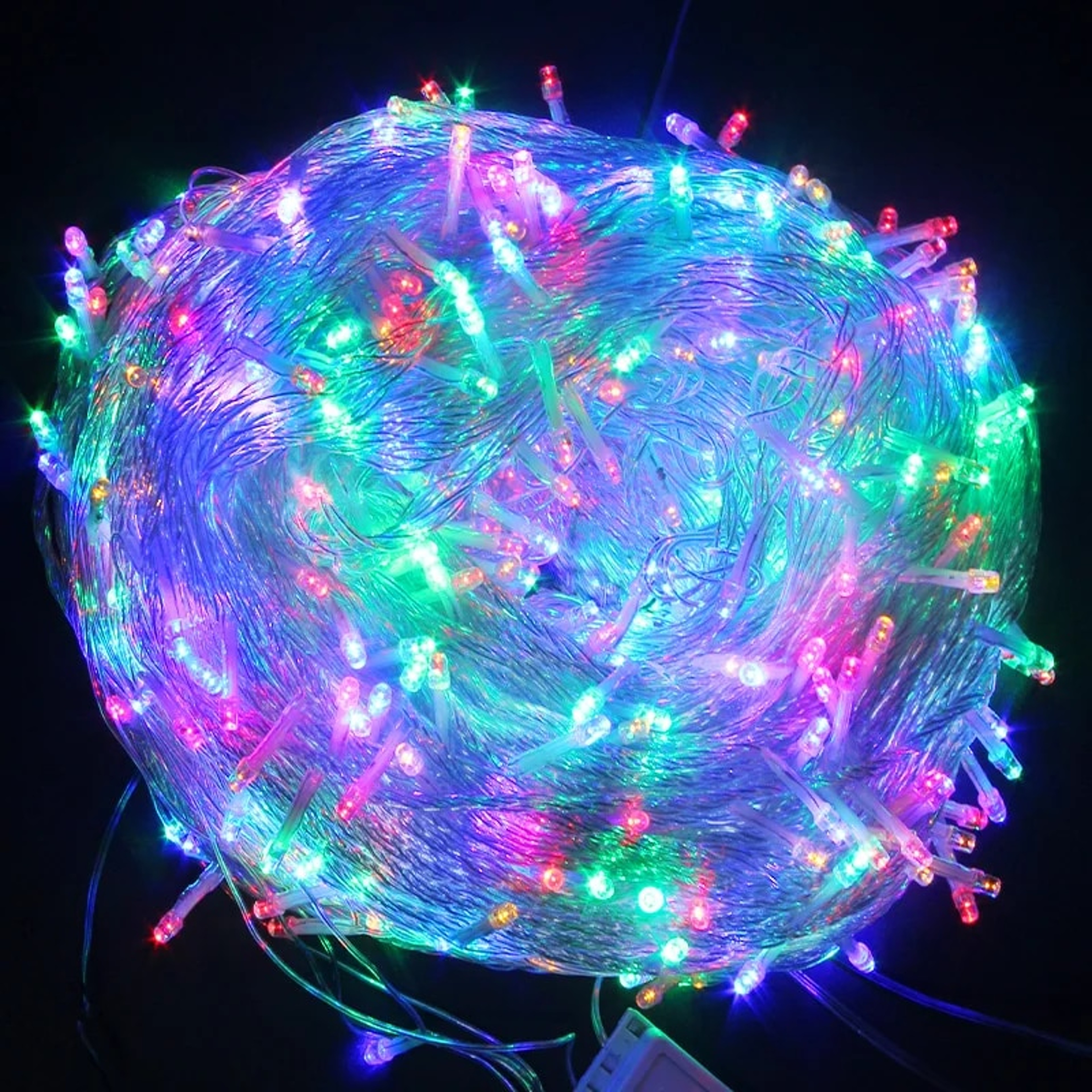 10M 20M 50M 100M Christmas Garland Lights LED String Fairy Light Festoon Lamp Outdoor Decorative Lighting for Wedding Pa – view 2