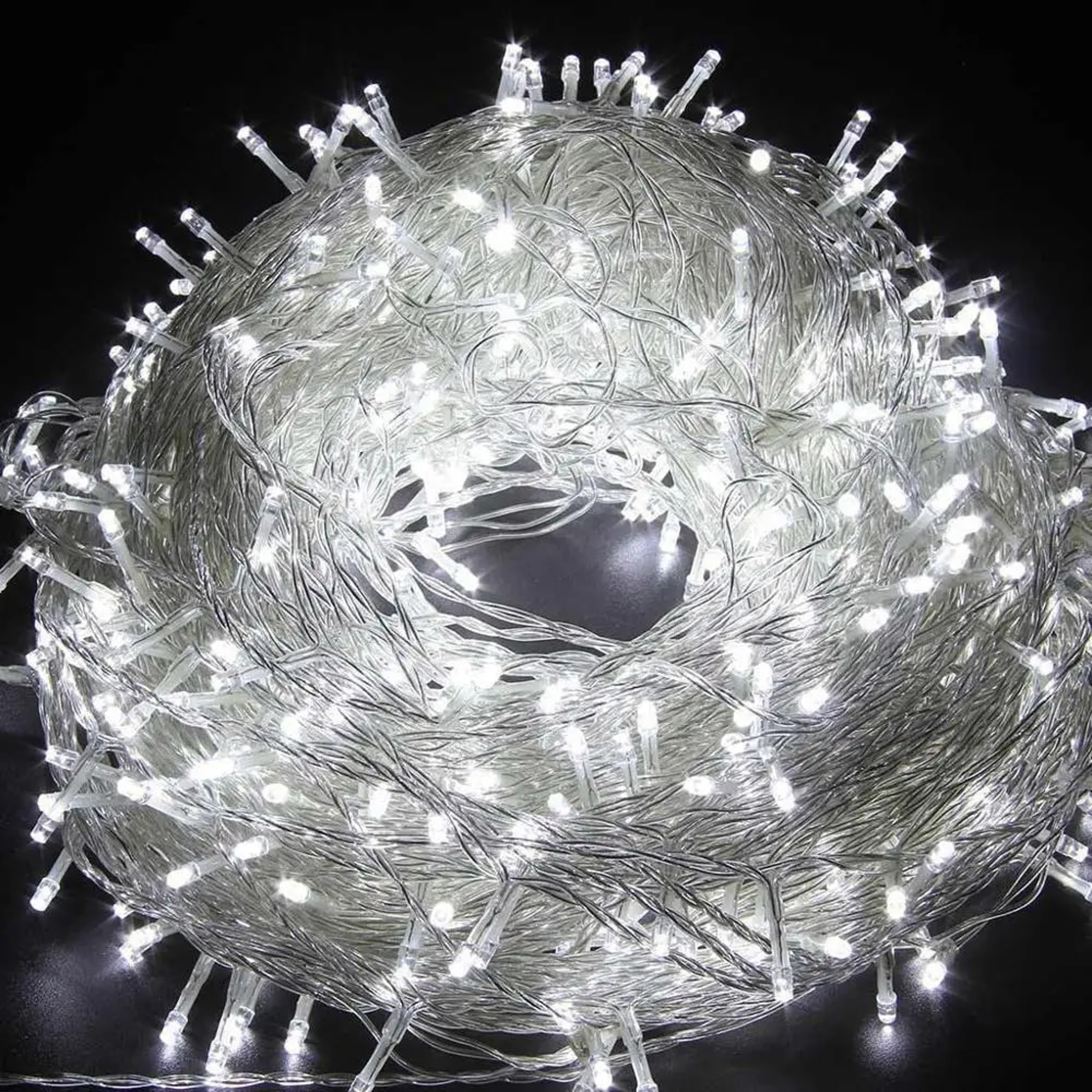 10M 20M 50M 100M Christmas Garland Lights LED String Fairy Light Festoon Lamp Outdoor Decorative Lighting for Wedding Pa – view 10