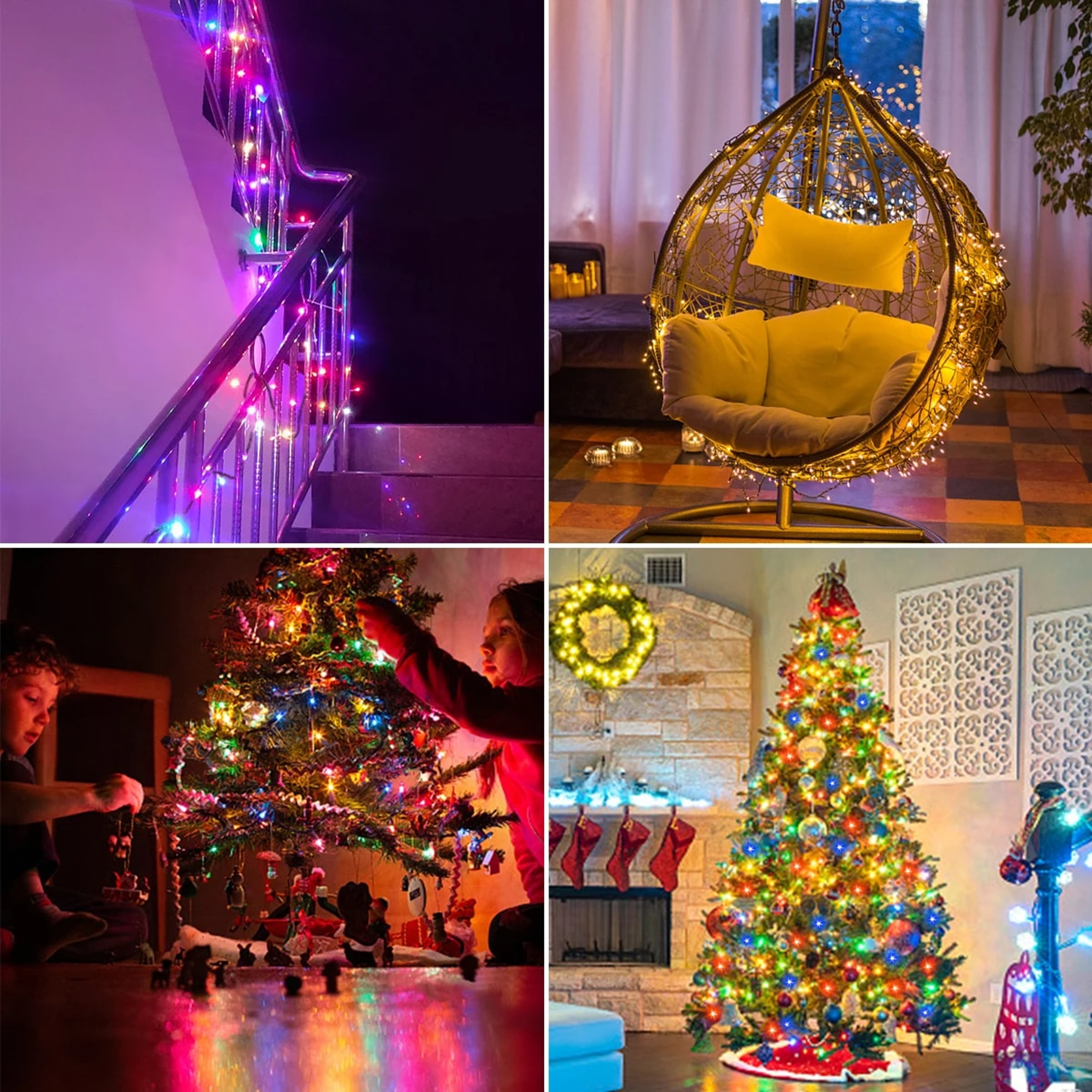 50M 100M 24V LED Christmas Lights Fairy Garland String Light Waterproof Outdoor Garden Home Holiday New Year Party Decor – view 6