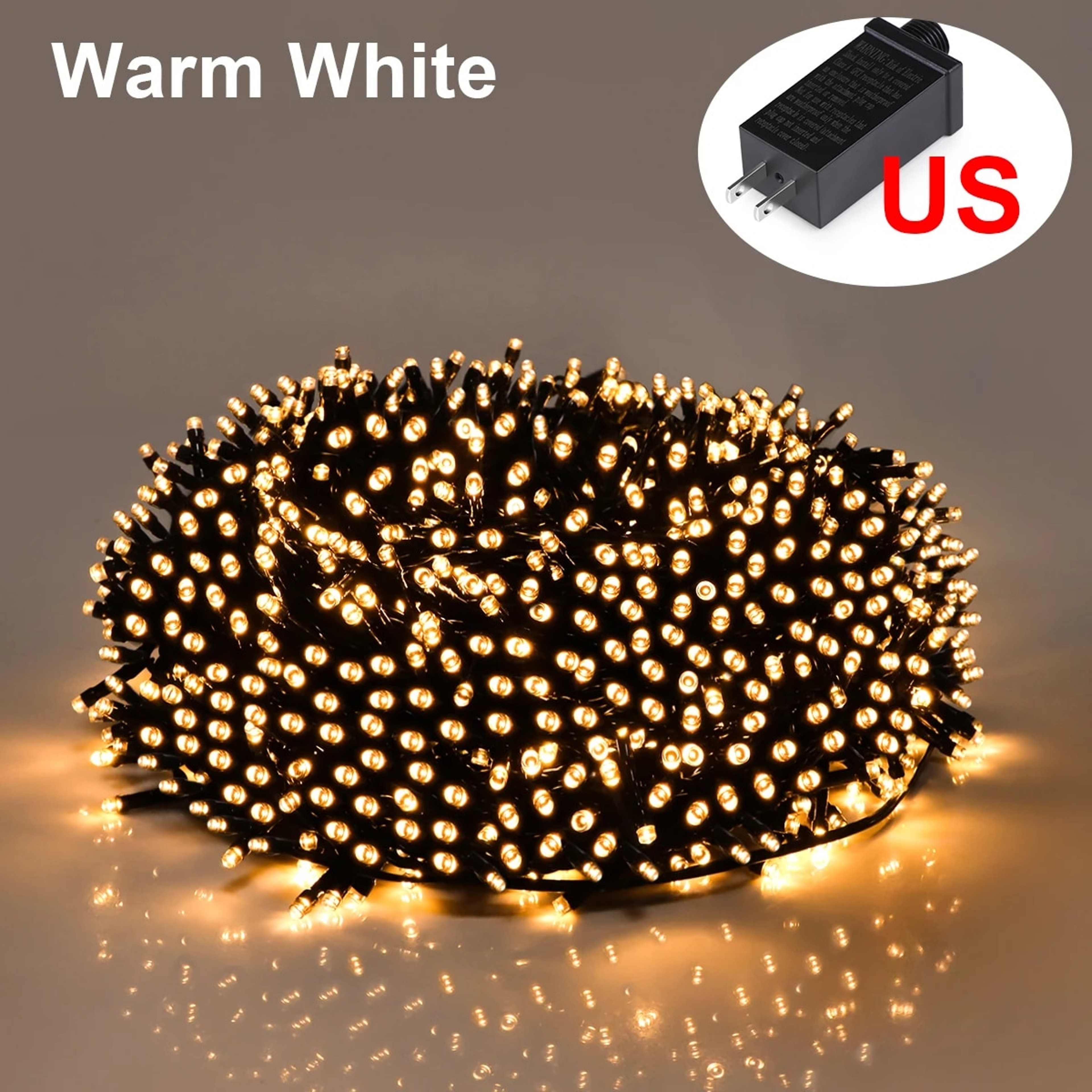 50M 100M 24V LED Christmas Lights Fairy Garland String Light Waterproof Outdoor Garden Home Holiday New Year Party Decor – view 7