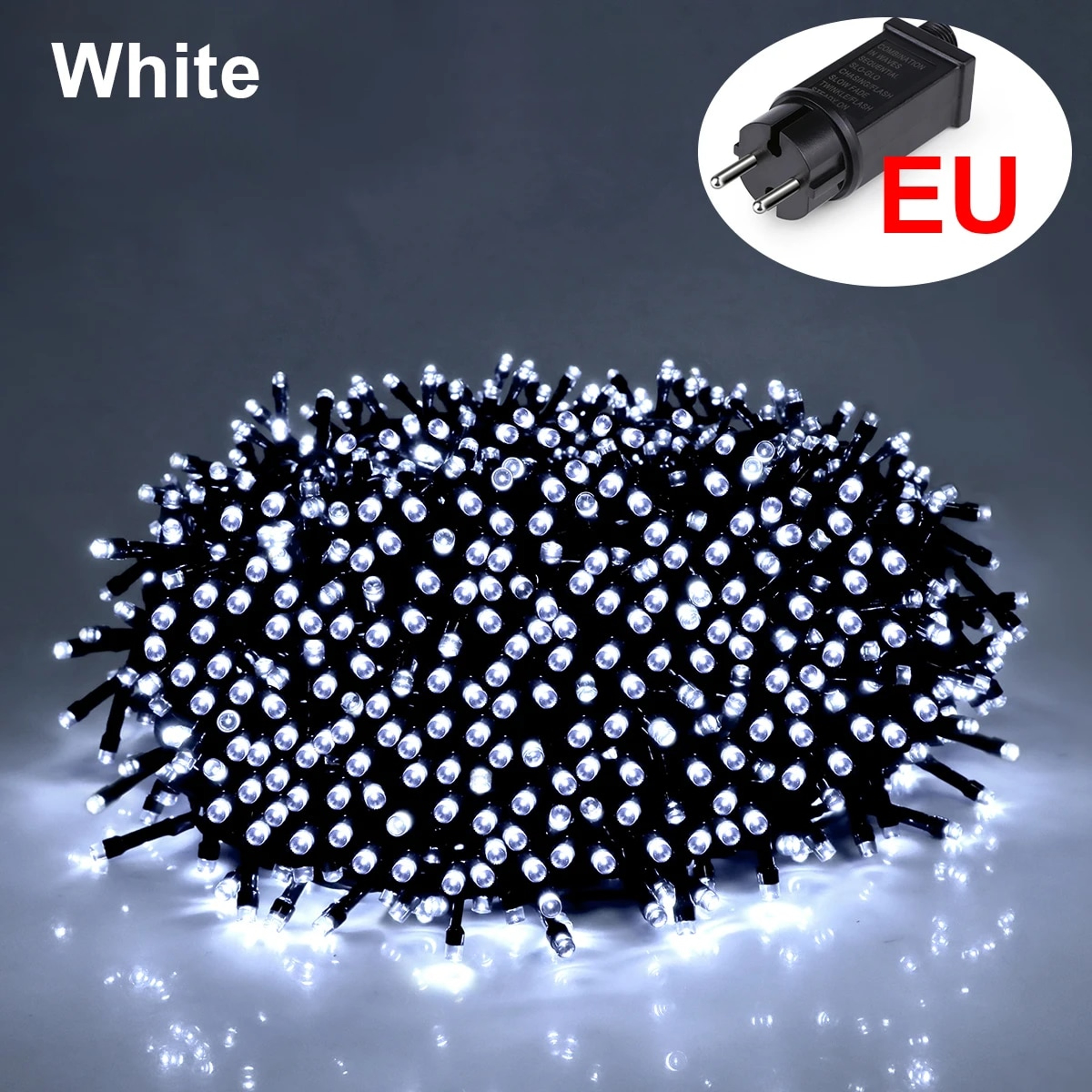 50M 100M 24V LED Christmas Lights Fairy Garland String Light Waterproof Outdoor Garden Home Holiday New Year Party Decor – view 8