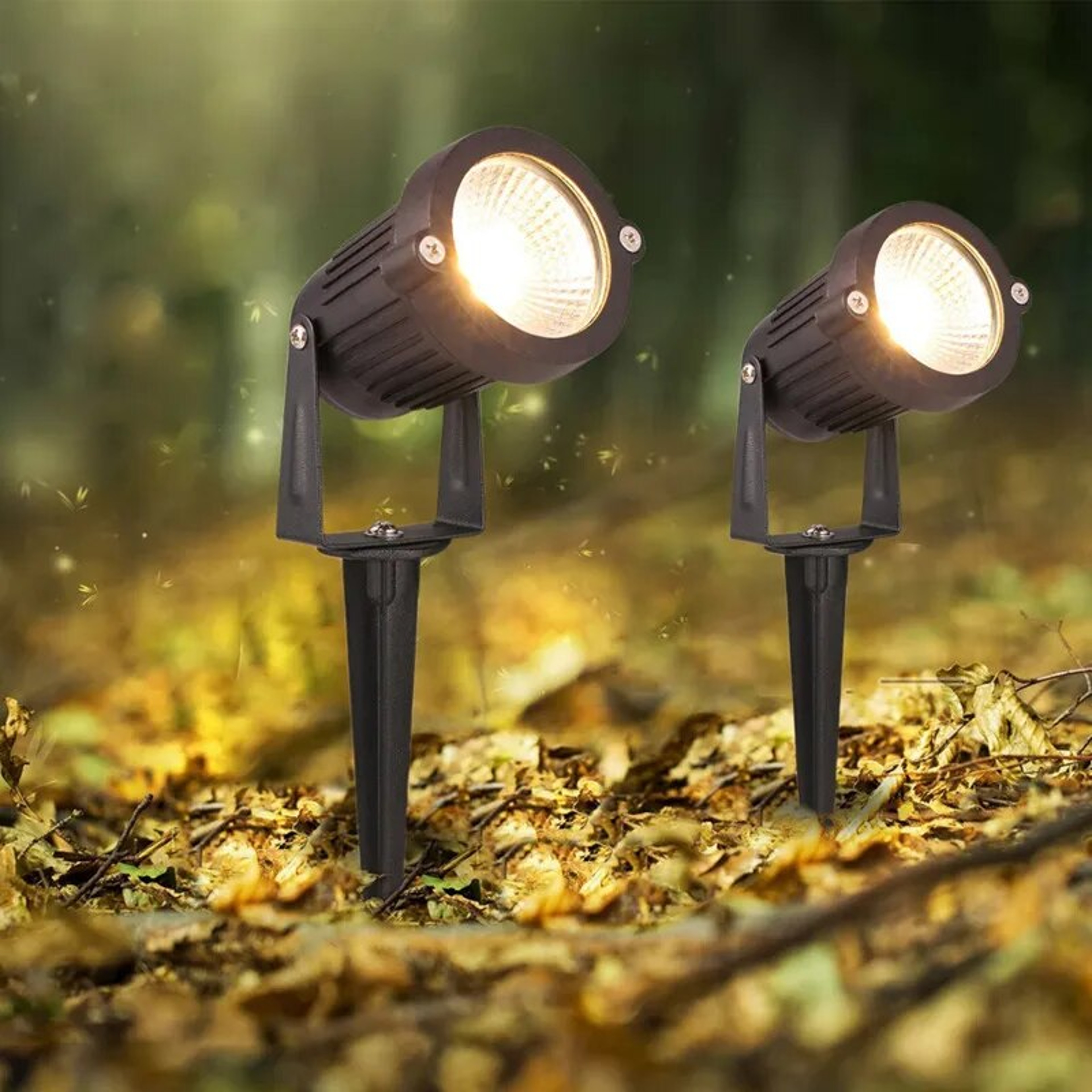 Outdoor LED Garden Lights: Waterproof Lawn Lamp 220V/110V/12V 5W Landscape Spike Bulb IP65 Spotlights – view 4