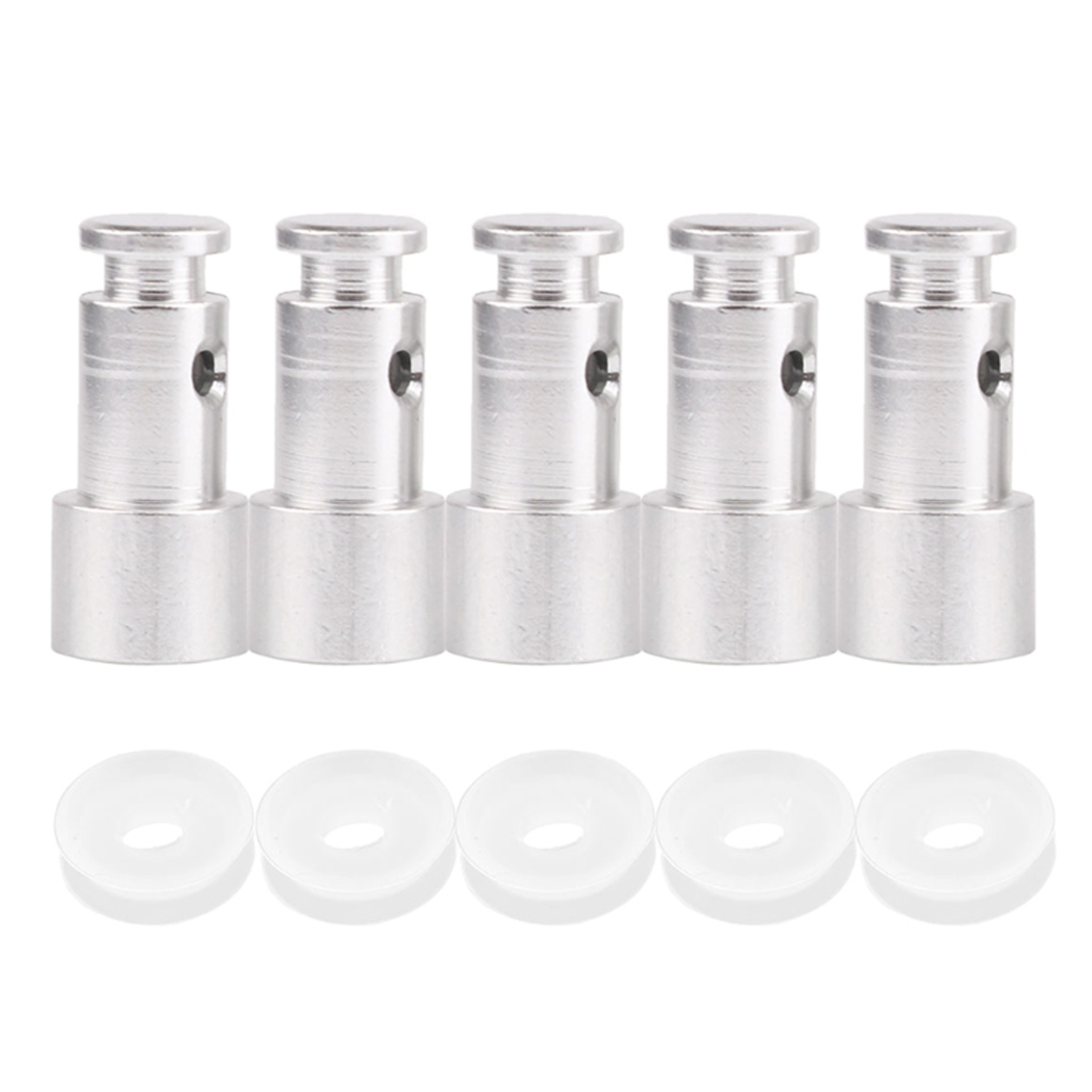 Universal Kitchen Pressure Cooker Floater & Sealer Set: 1 Float Valve 4 Sealing Washers – view 2