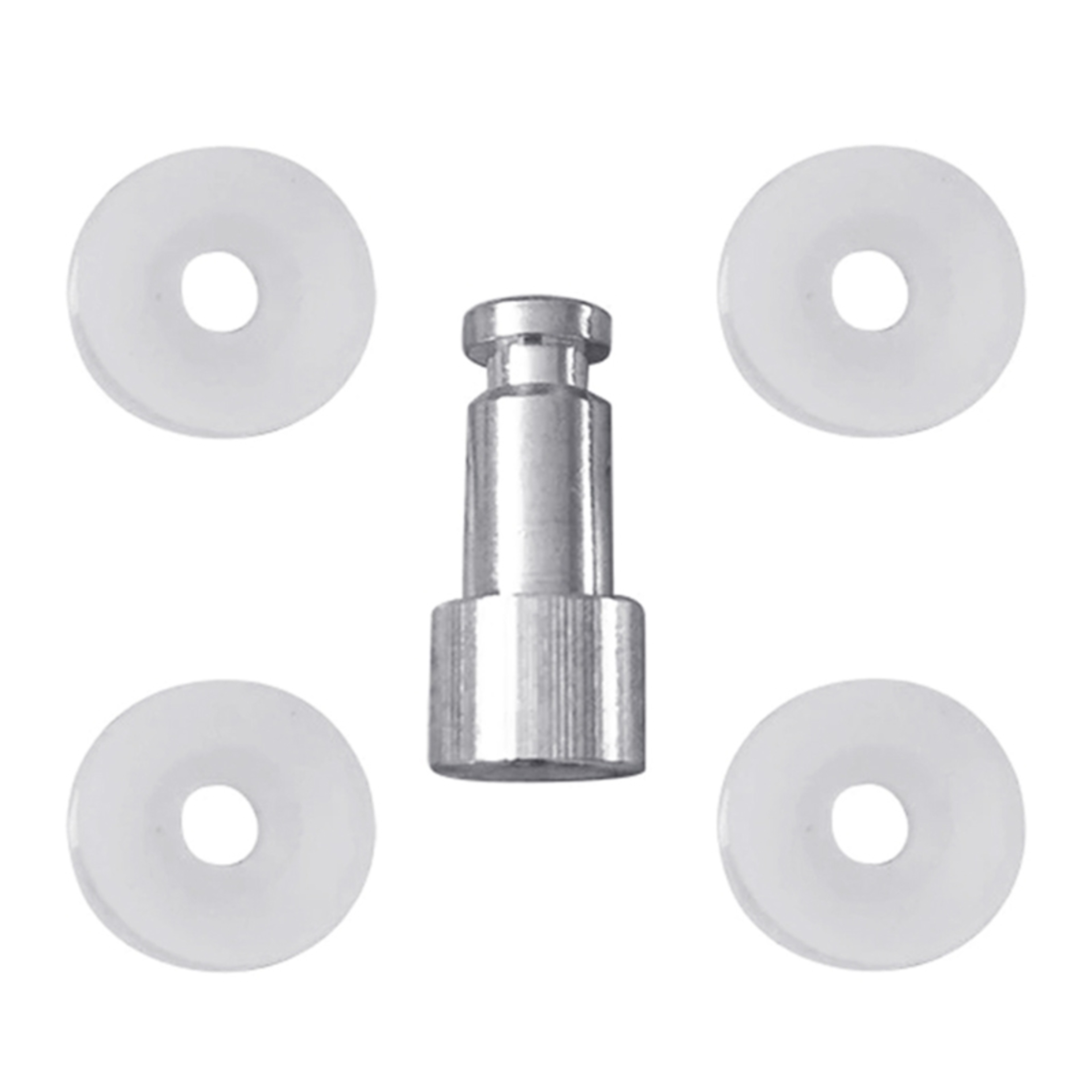 Universal Kitchen Pressure Cooker Floater & Sealer Set: 1 Float Valve 4 Sealing Washers – view 3