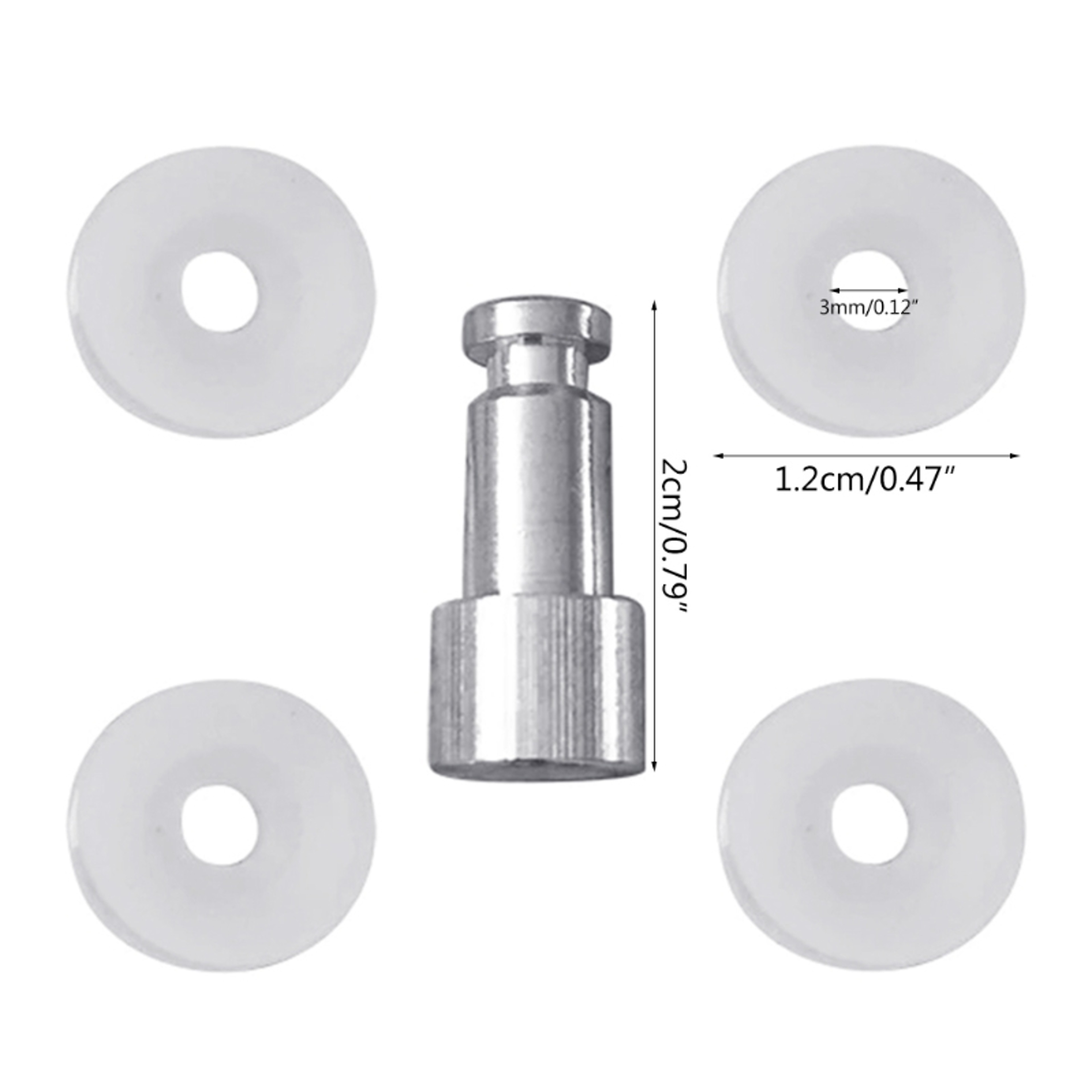 Universal Kitchen Pressure Cooker Floater & Sealer Set: 1 Float Valve 4 Sealing Washers – view 6