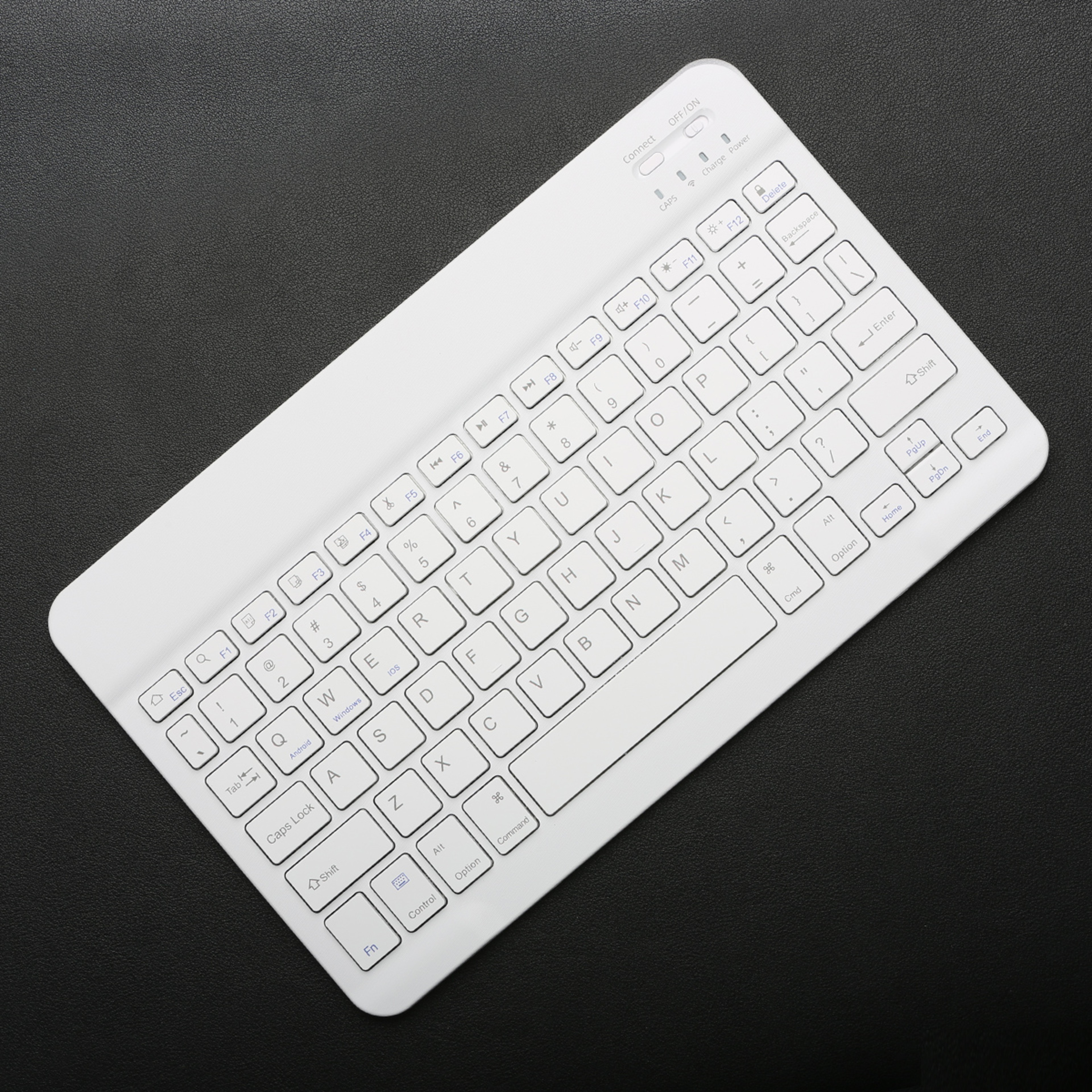 Wireless Keyboard For Laptop Tablet IPad Bluetooth Rechargeable Keyboard Compatible With IOS Androi 7