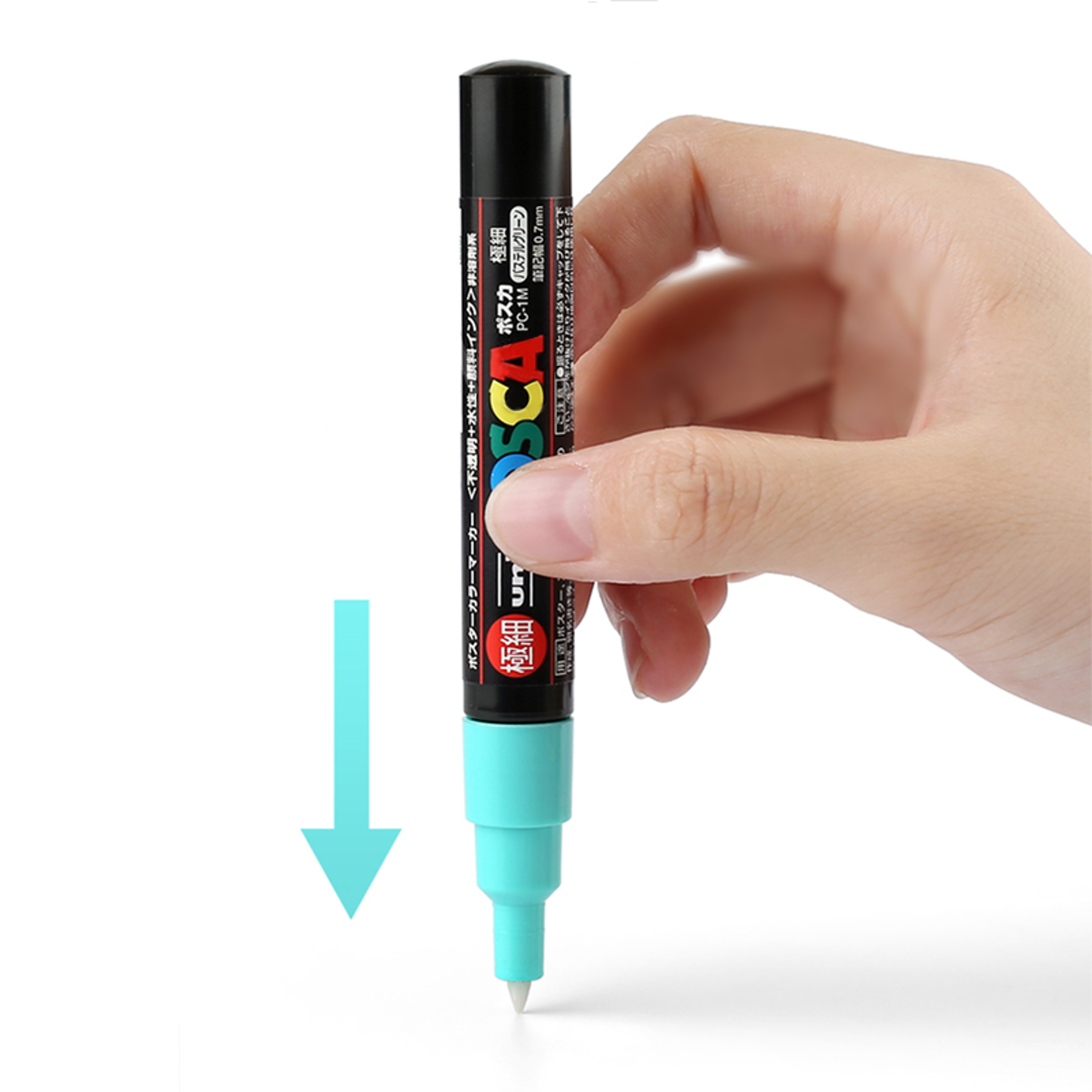 Professional 12 Color Multi Surface Paint Markers Extra Fine Art Markers Set – view 3