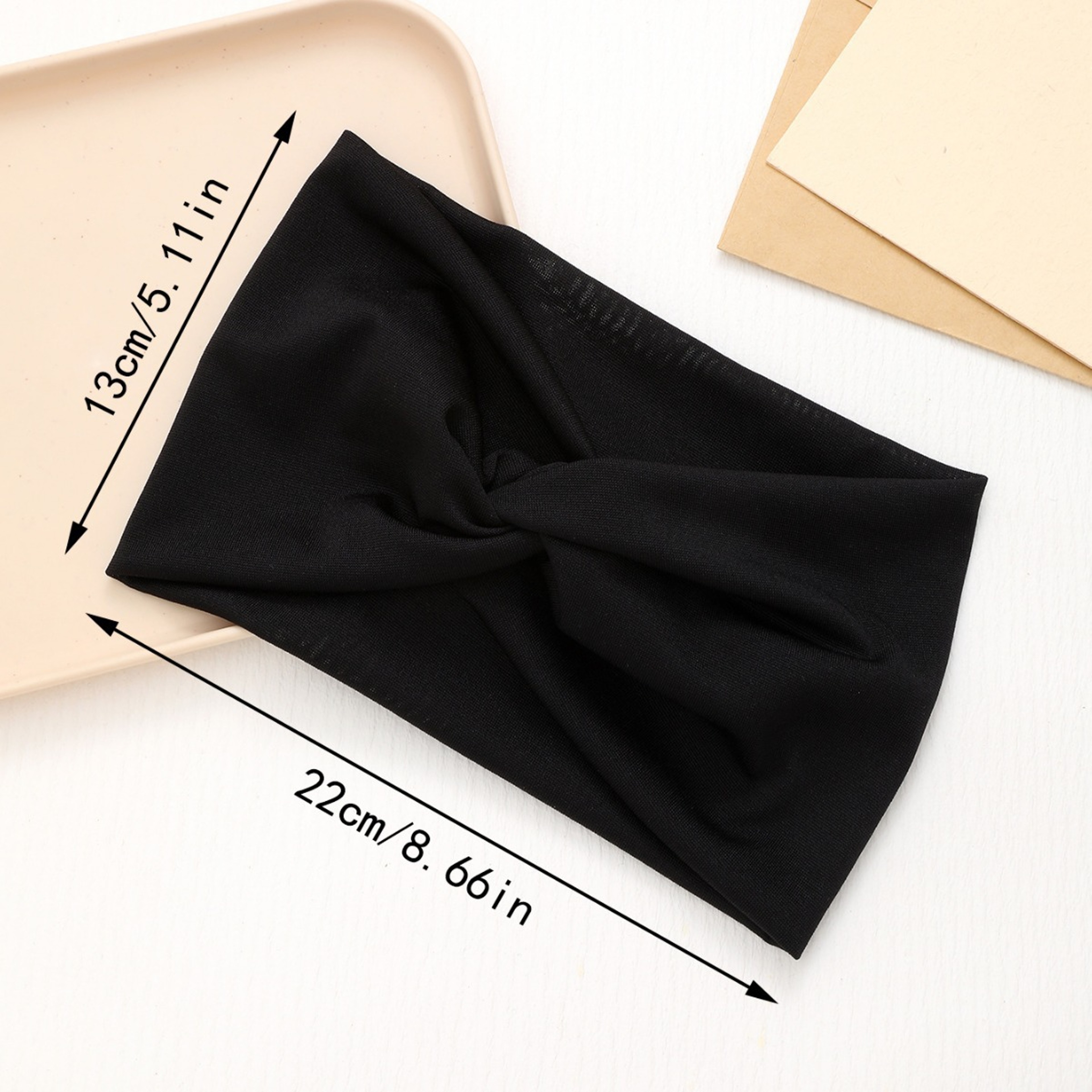 Wide Sweat Wicking Sports Headband For Women Running Yoga  Fitness 2