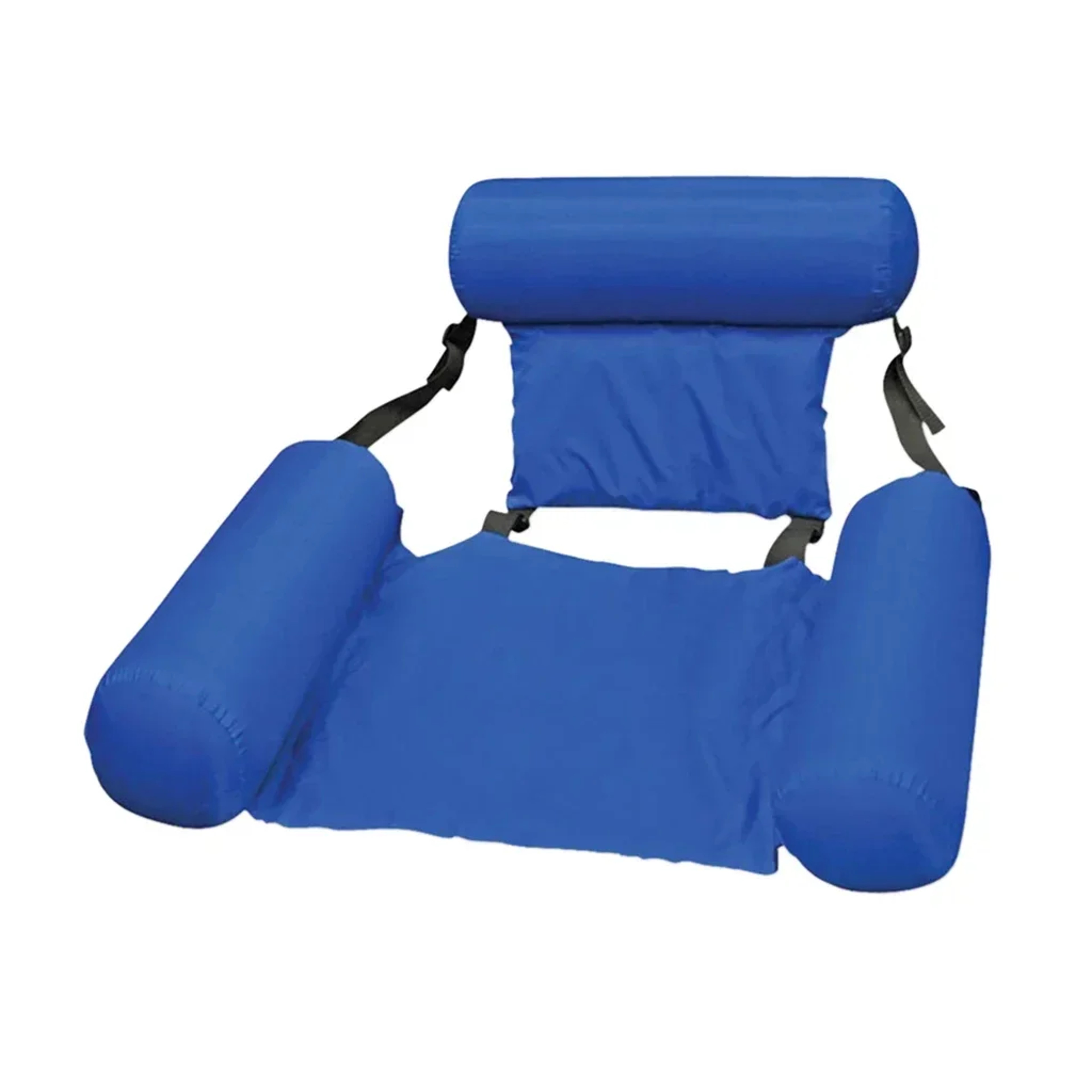 Aqua Relax Foldable Inflatable Pool Hammock Chair With Adjustable Floating Recliner 4