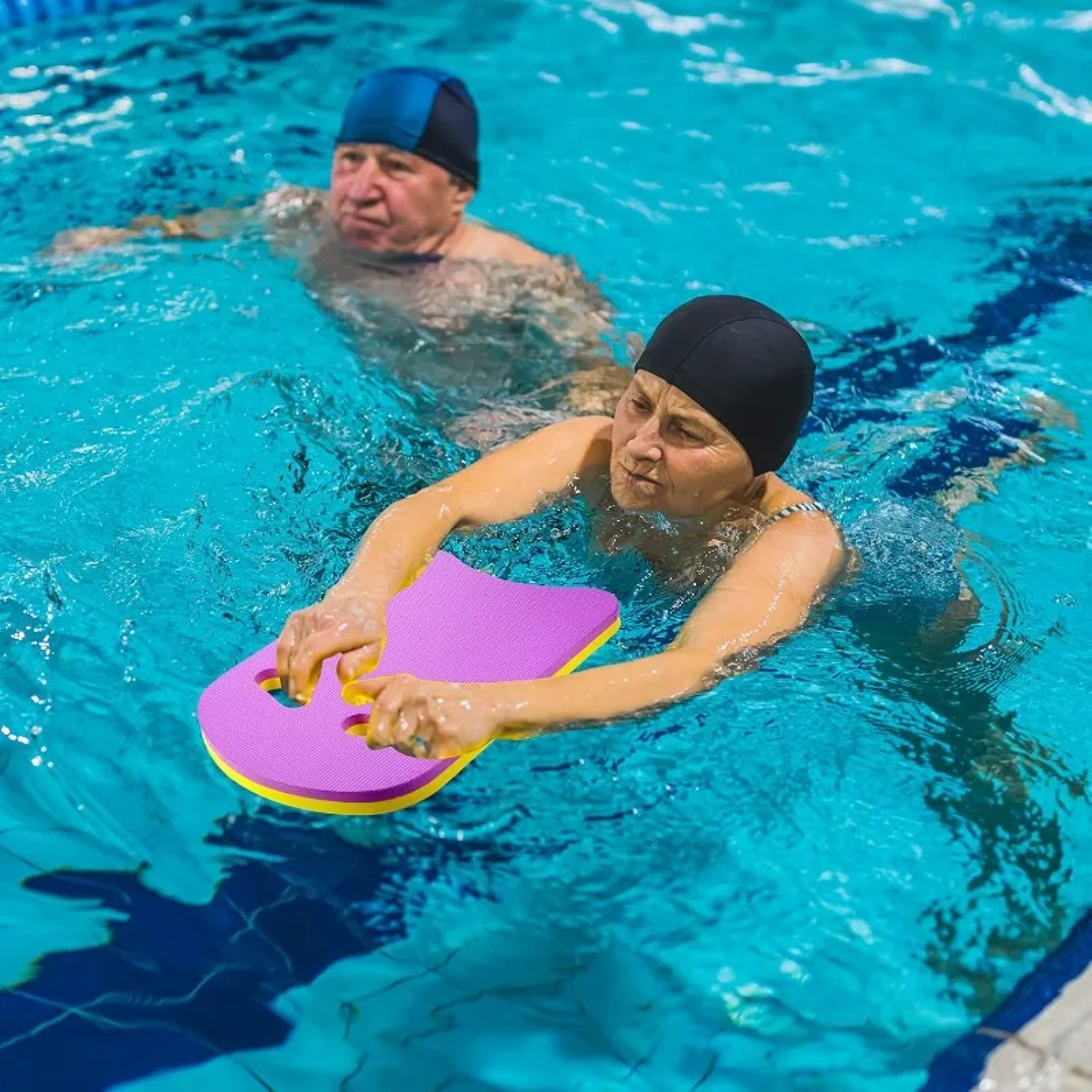 Swimming Kickboard U Shaped Float Board For Swim Training Kids  Adults 1