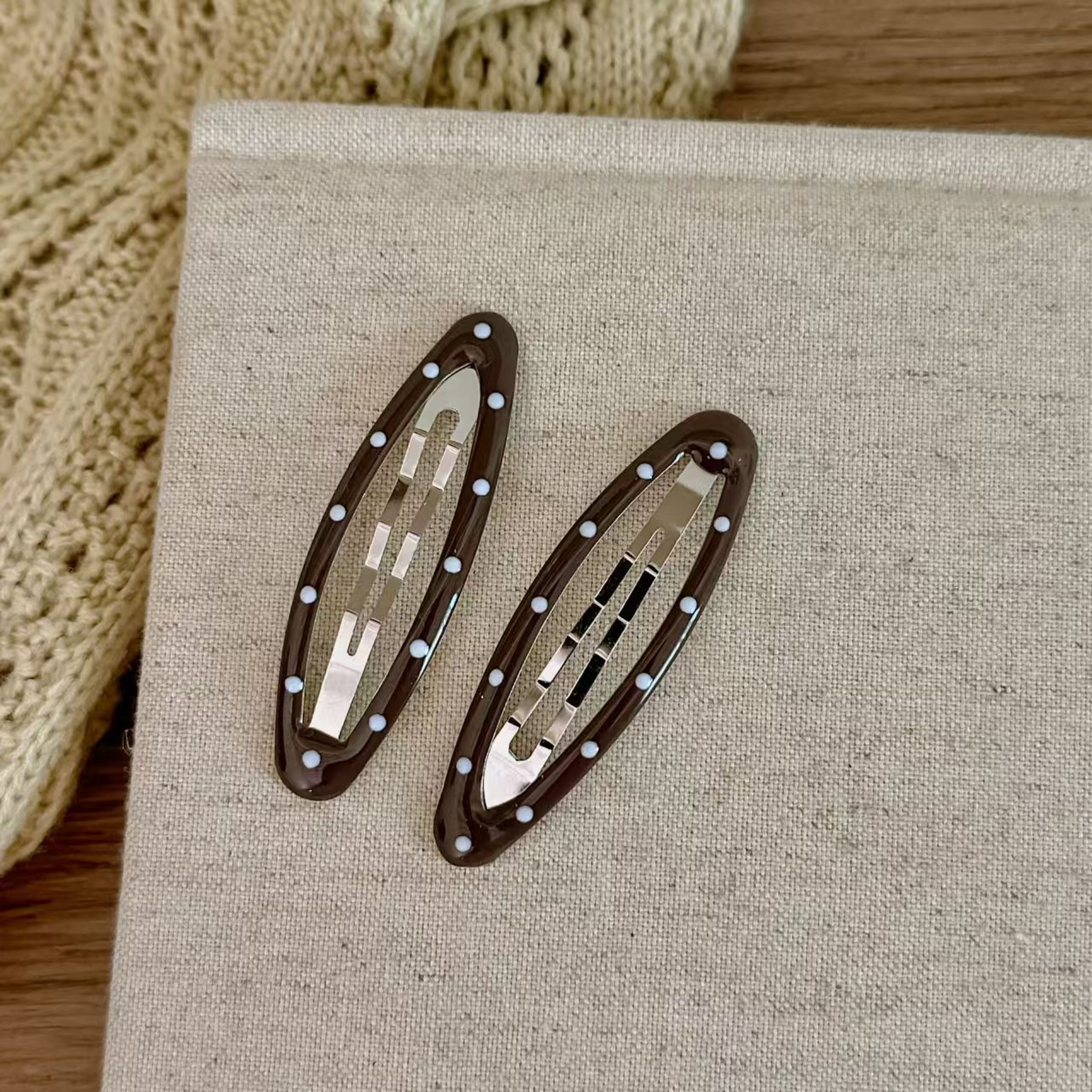 Korean Heart Hair Clip Y2K BB Snap Barrette for Cute Everyday Hairstyles – view 6