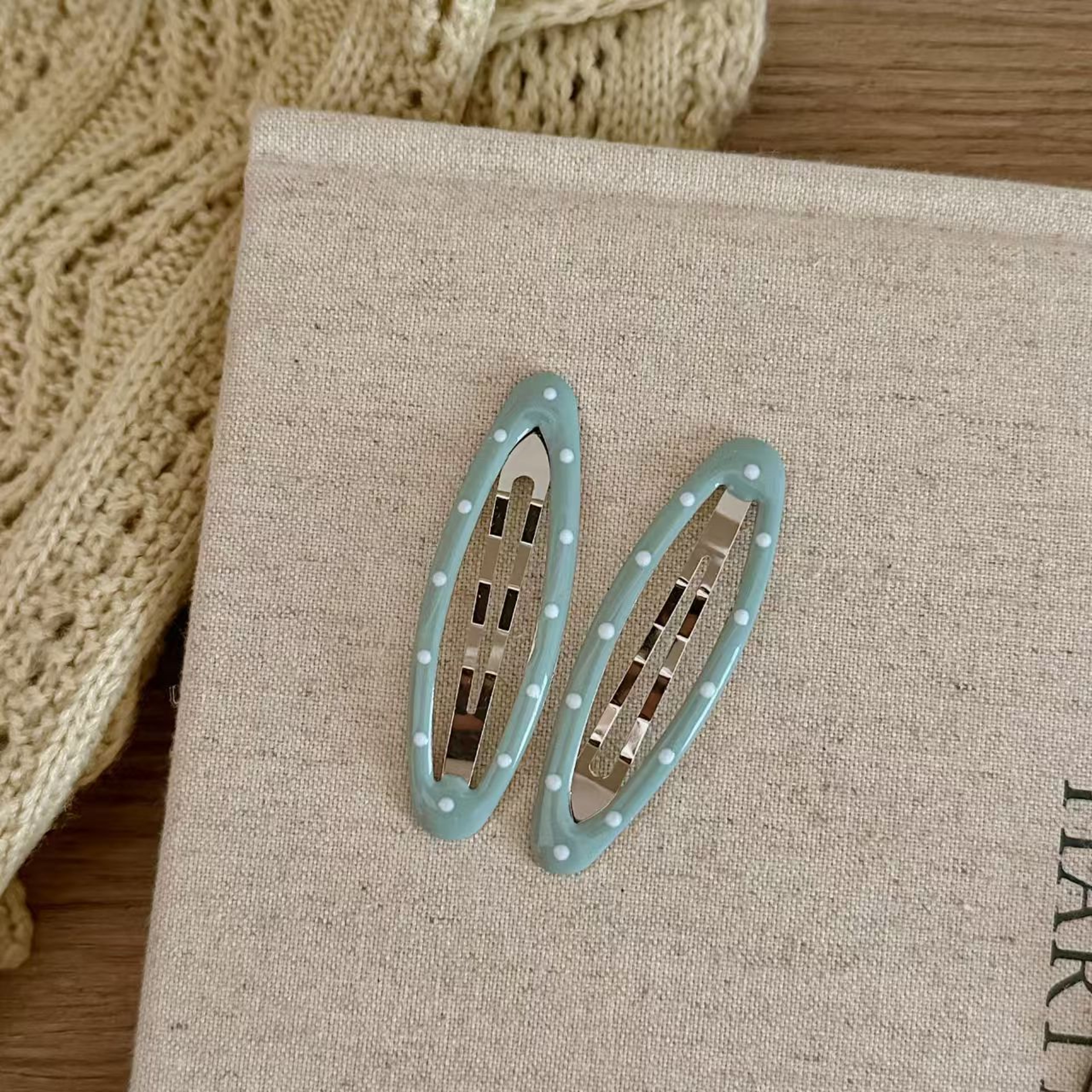 Korean Heart Hair Clip Y2K BB Snap Barrette for Cute Everyday Hairstyles – view 12