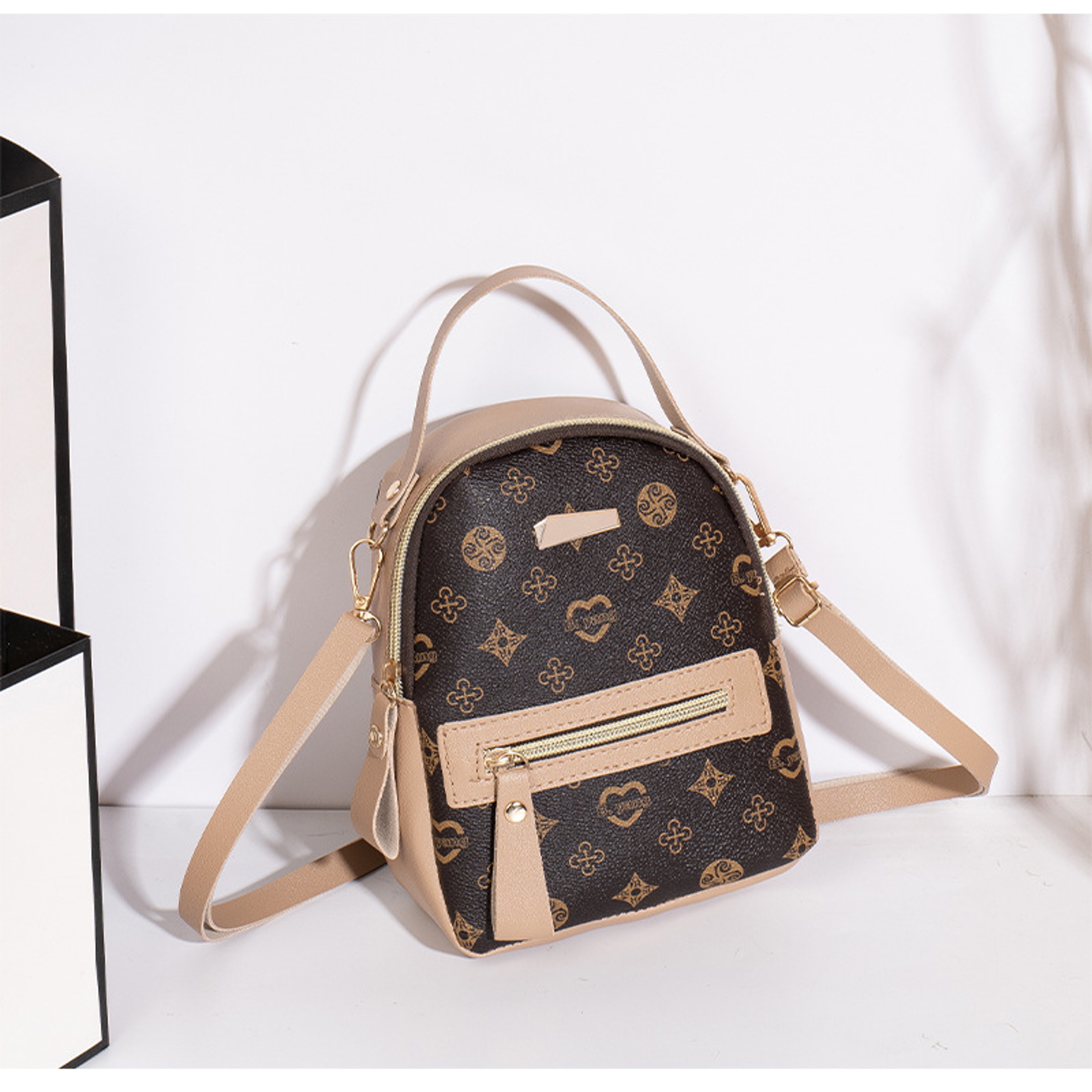Sweet Bloom Floral Backpack For Women Cute School Backpack Casual Daypack 5