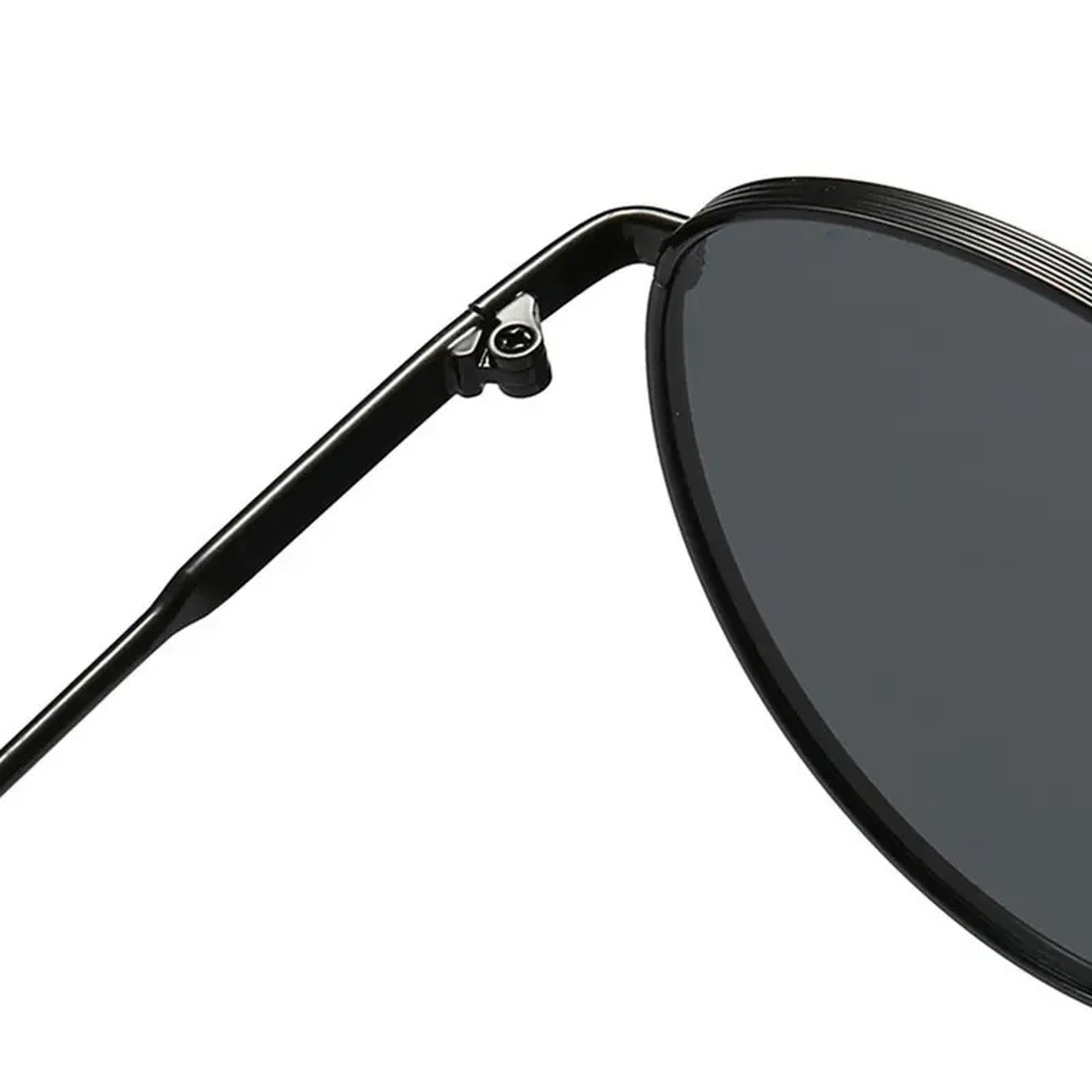 Vintage Round Sunglasses with UV Protection Metal Frame for Women & Men – view 4
