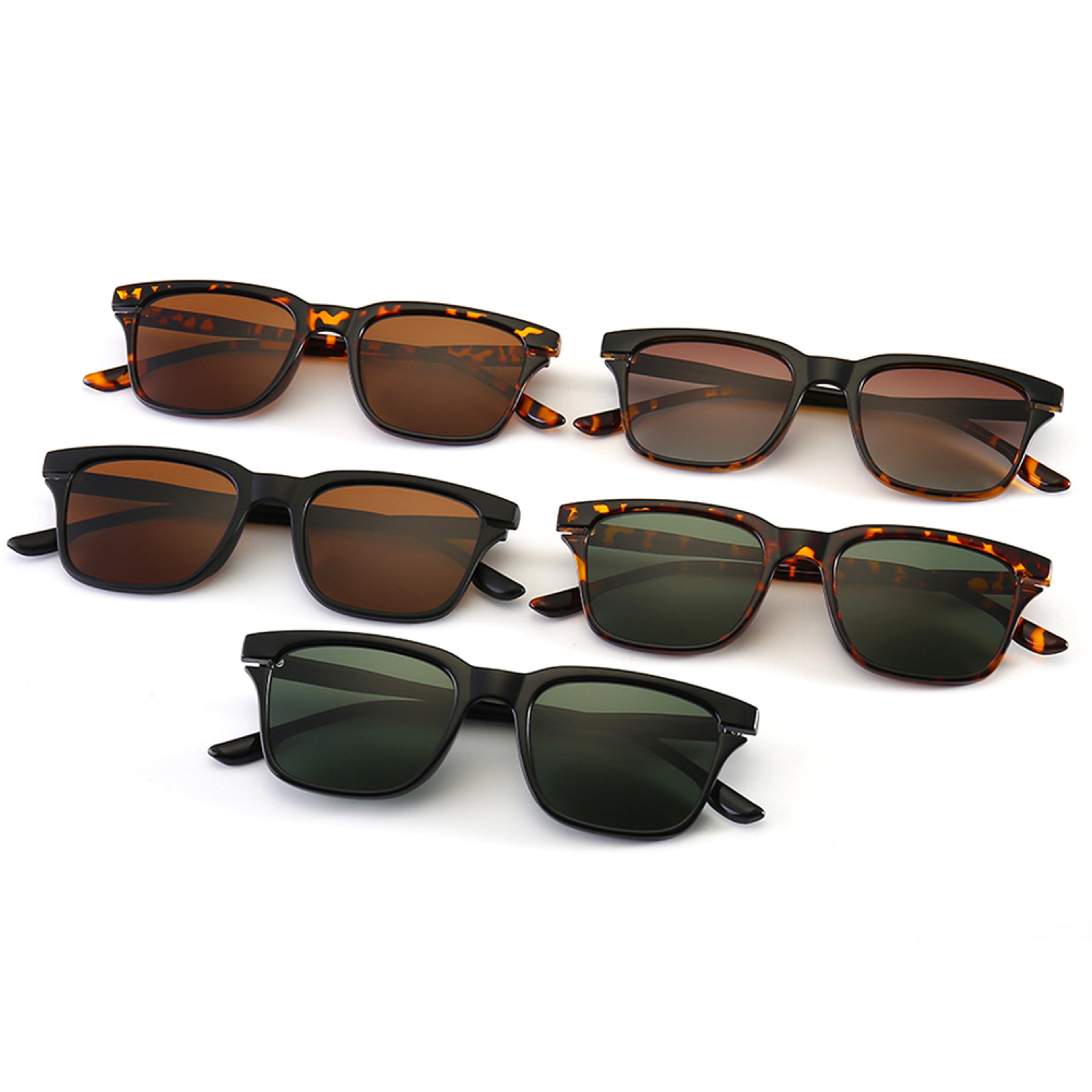 Polarized Sunglasses UV Vintage Square Driving Shades for Men & Women – view 6