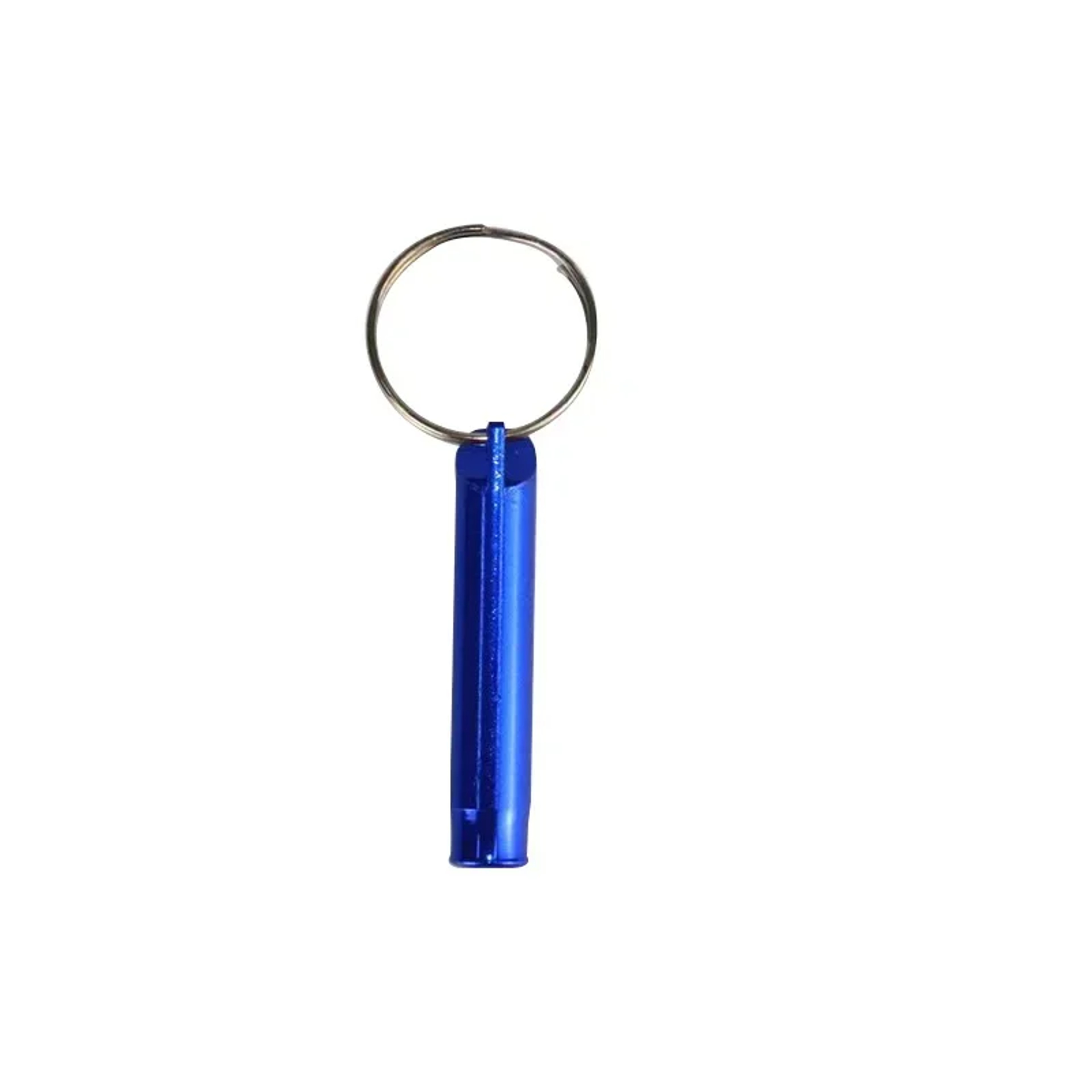Portable Survival Whistle Aluminum Alloy Emergency Whistle Keychain For Camping Hiking  Training 6