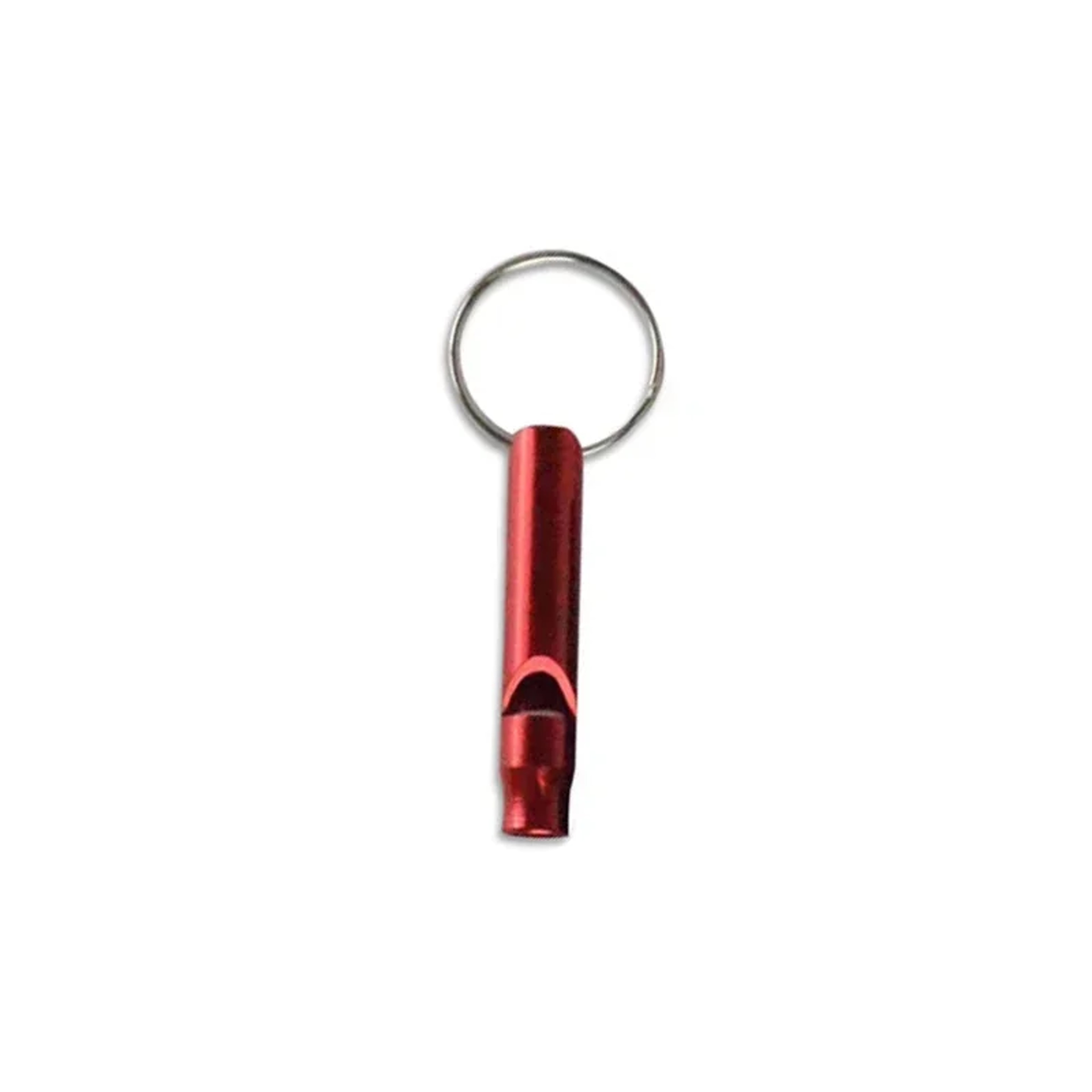 Portable Survival Whistle Aluminum Alloy Emergency Whistle Keychain For Camping Hiking  Training 9