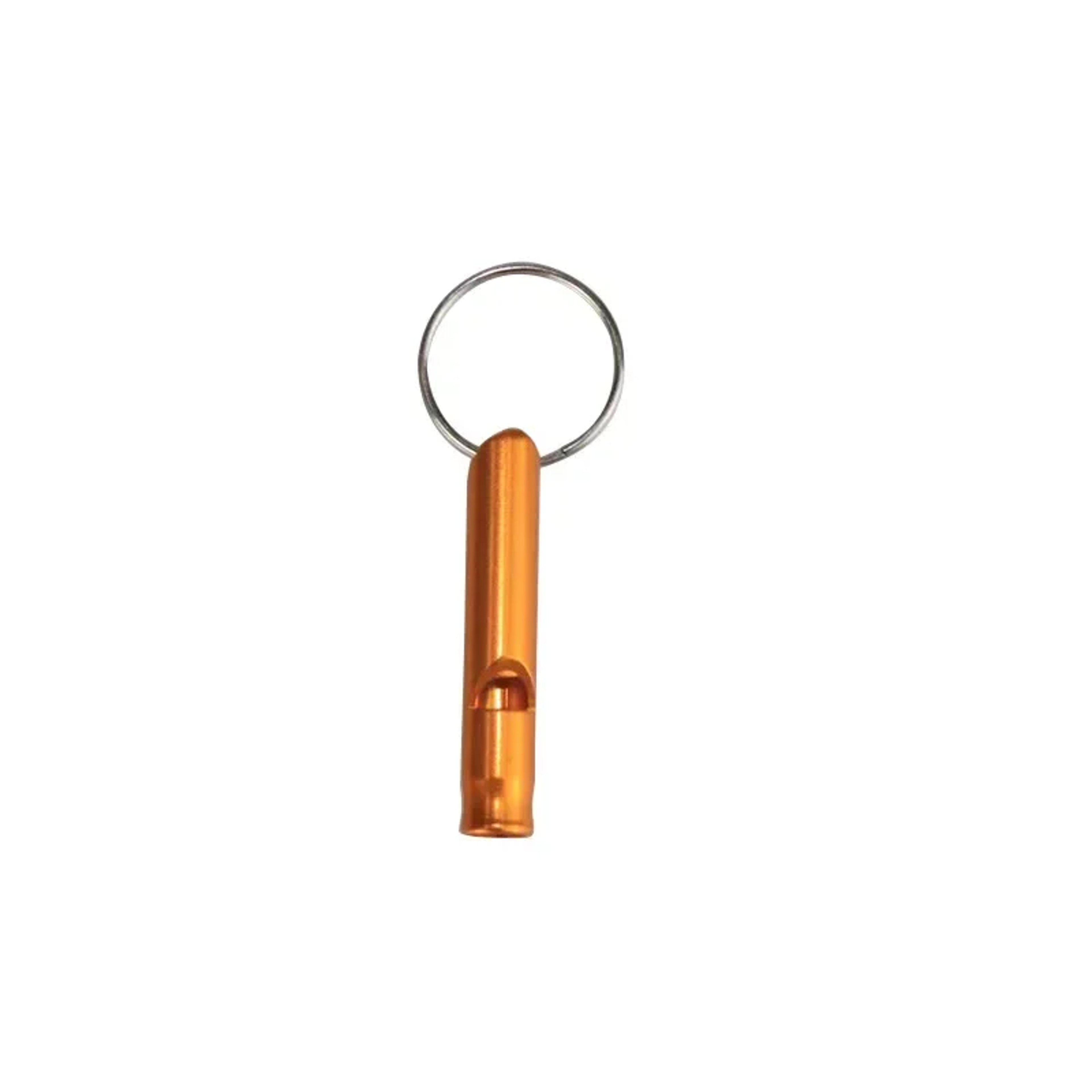 Portable Survival Whistle Aluminum Alloy Emergency Whistle Keychain For Camping Hiking  Training 11