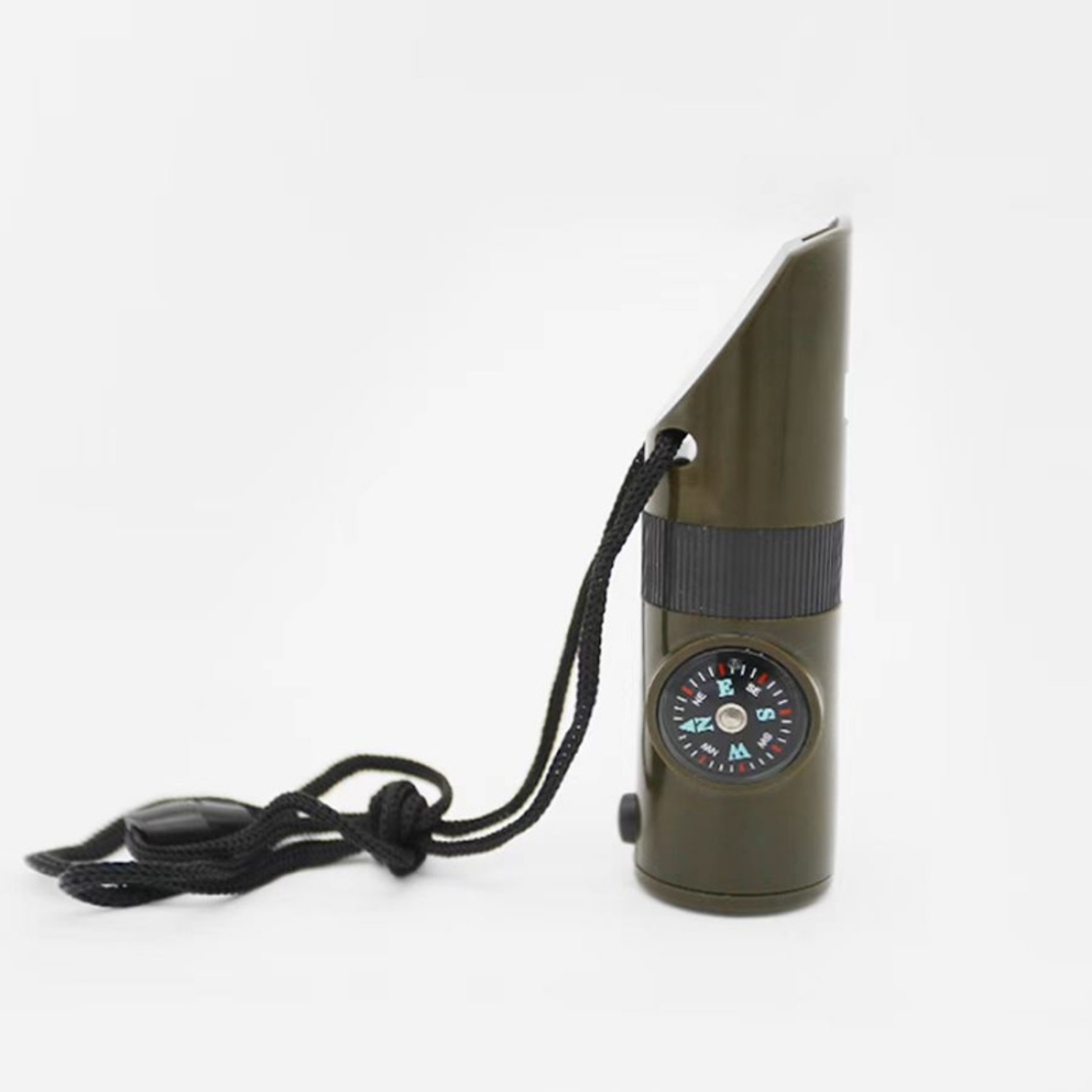 Survival Whistle with Emergency Compass and Thermometer for Camping Hiking & Safety Kits – view 6
