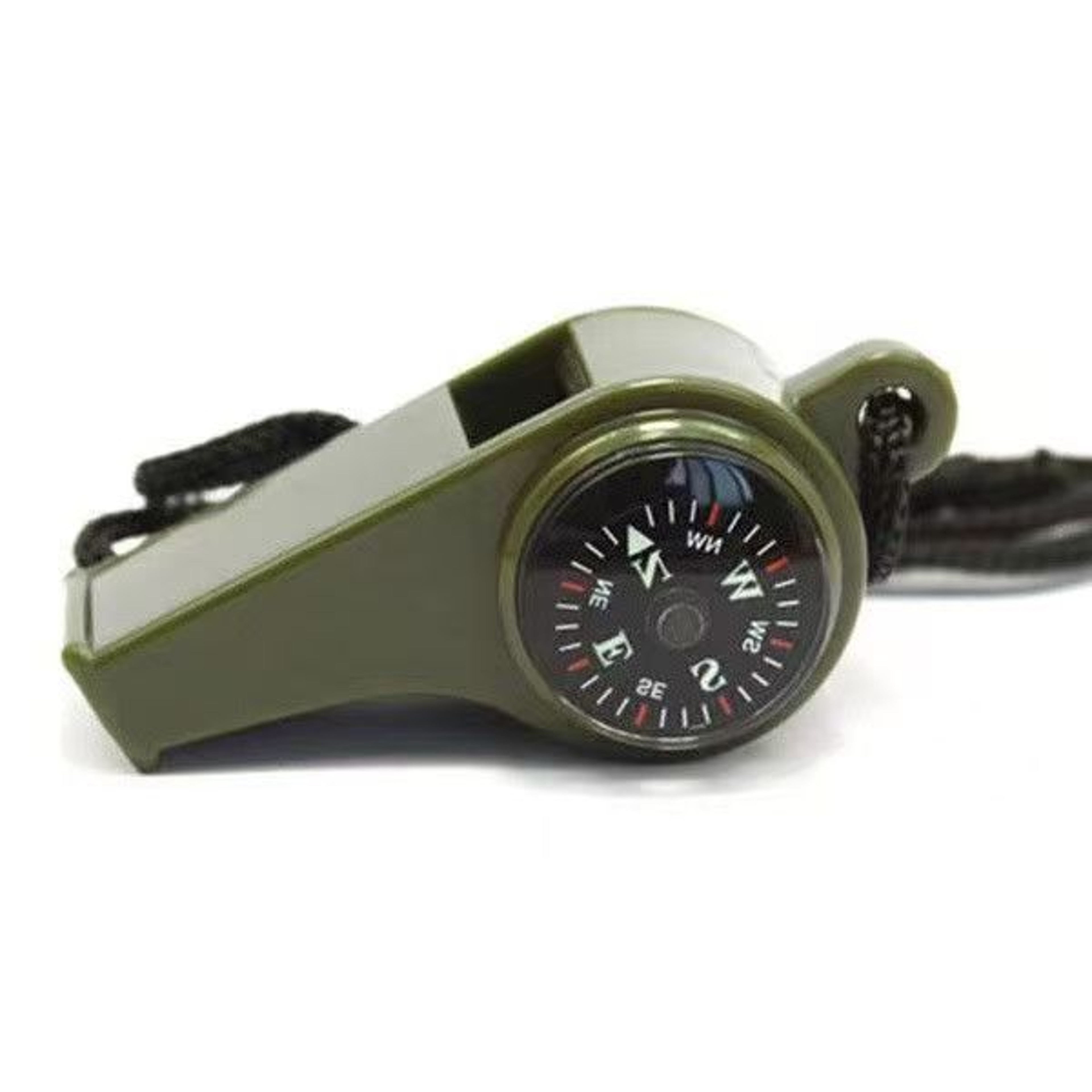 Survival Whistle with Emergency Compass and Thermometer for Camping Hiking & Safety Kits – view 7