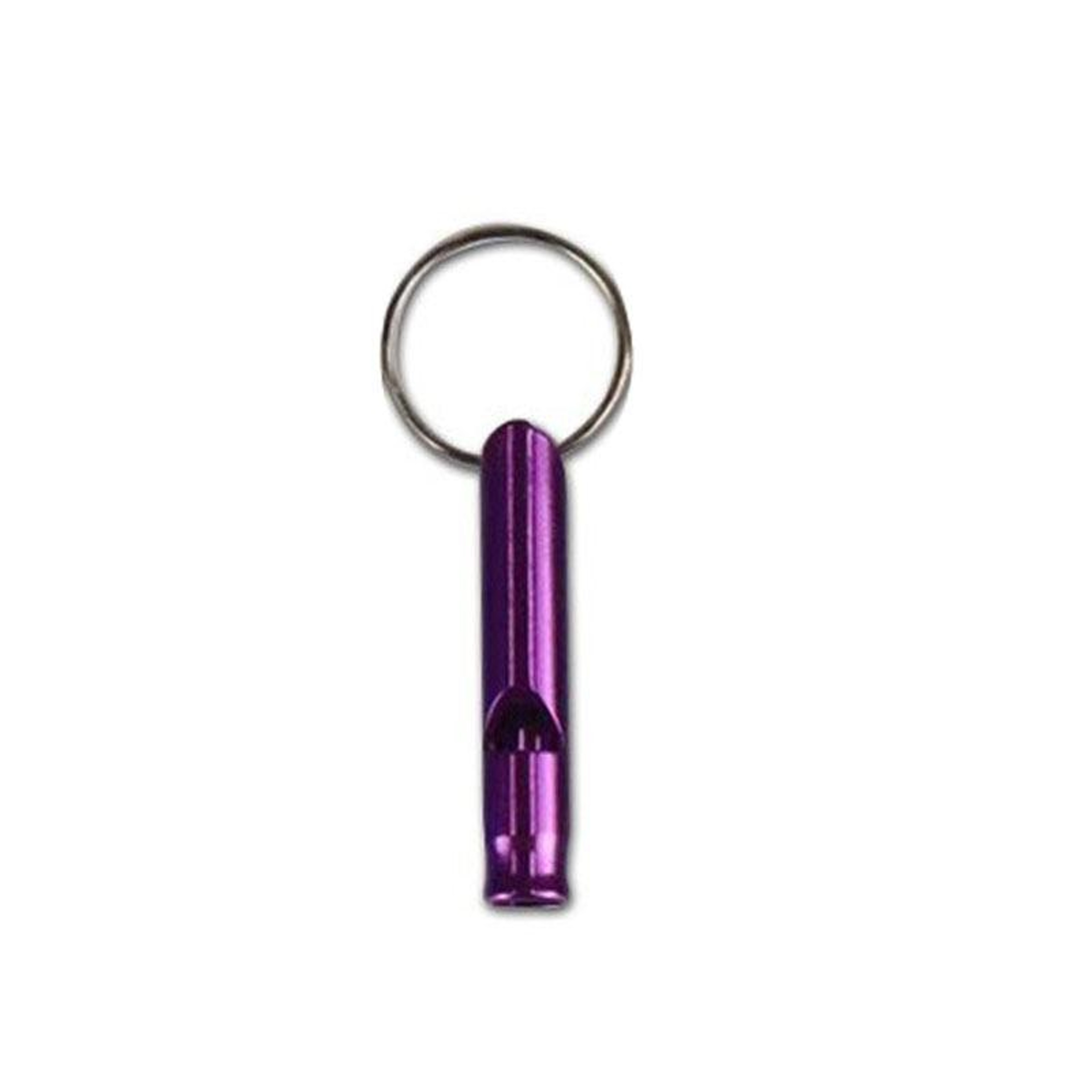 Portable Emergency Survival Whistle Aluminum Keychain Whistle for Camping, Hiking & Everyday Safety – view 8