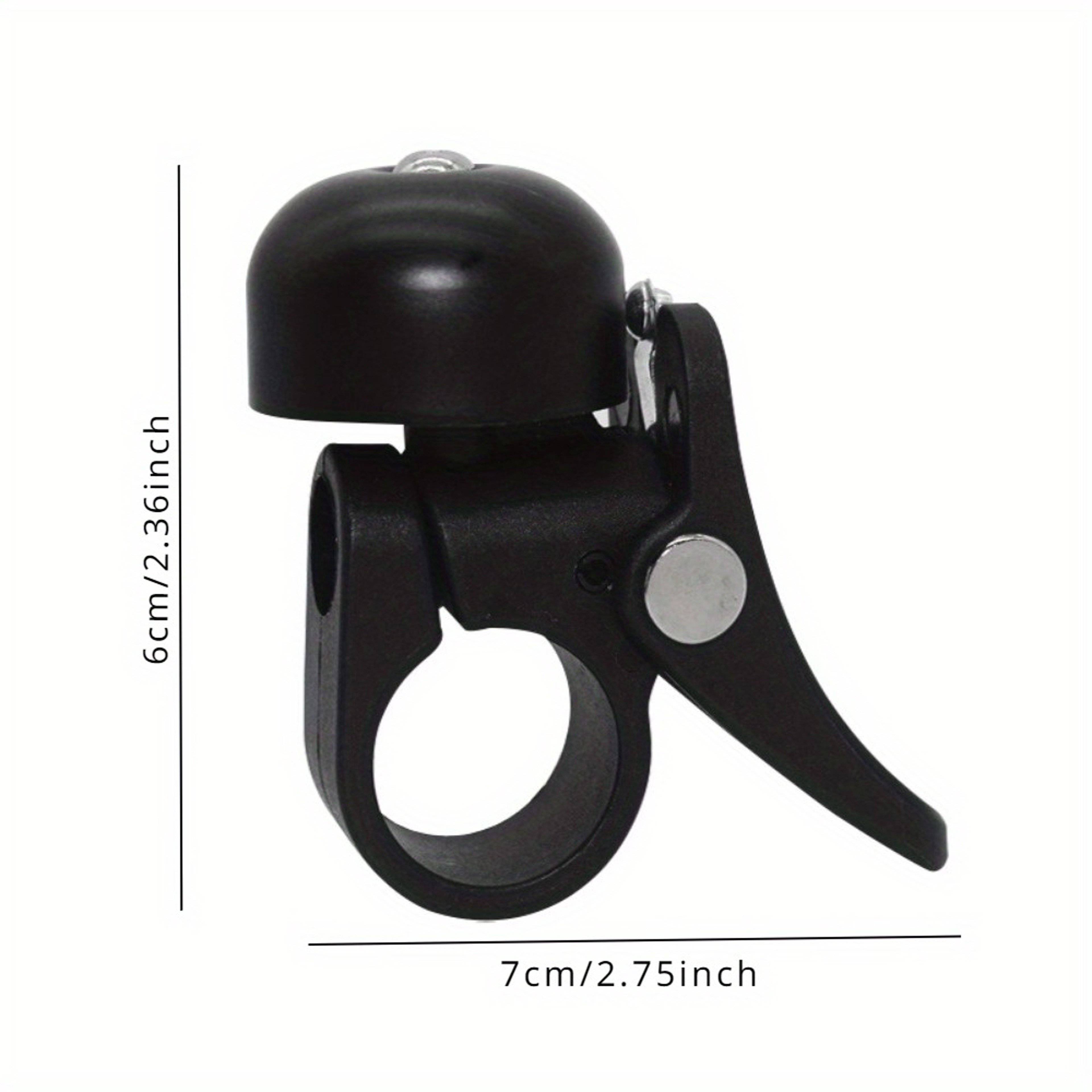 Aluminum Alloy Electric Scooter Bell for Universal Handlebar Safety Ring – view 6