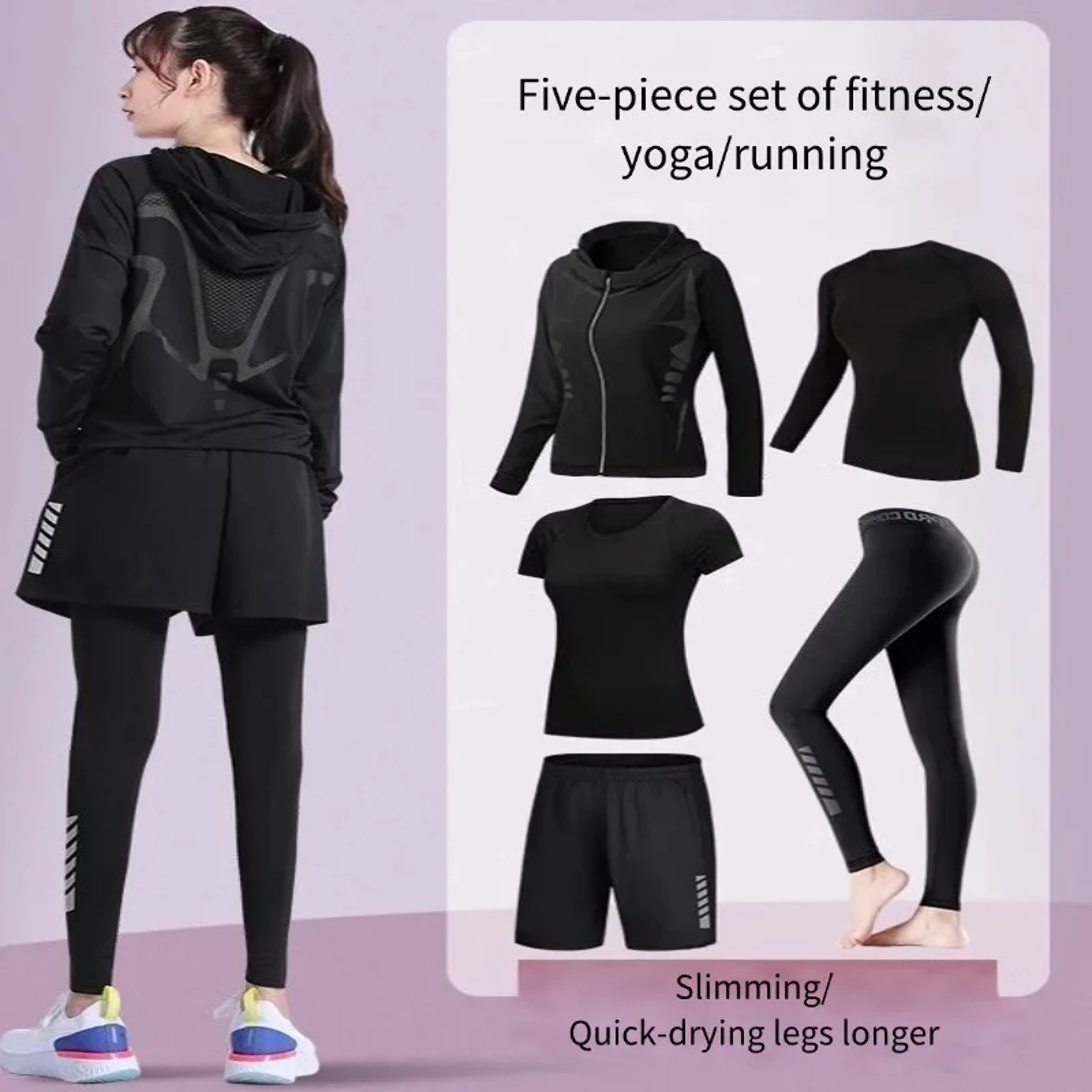 Womens Quick Dry Workout Shirt Breathable Running And Fitness Training Top 1