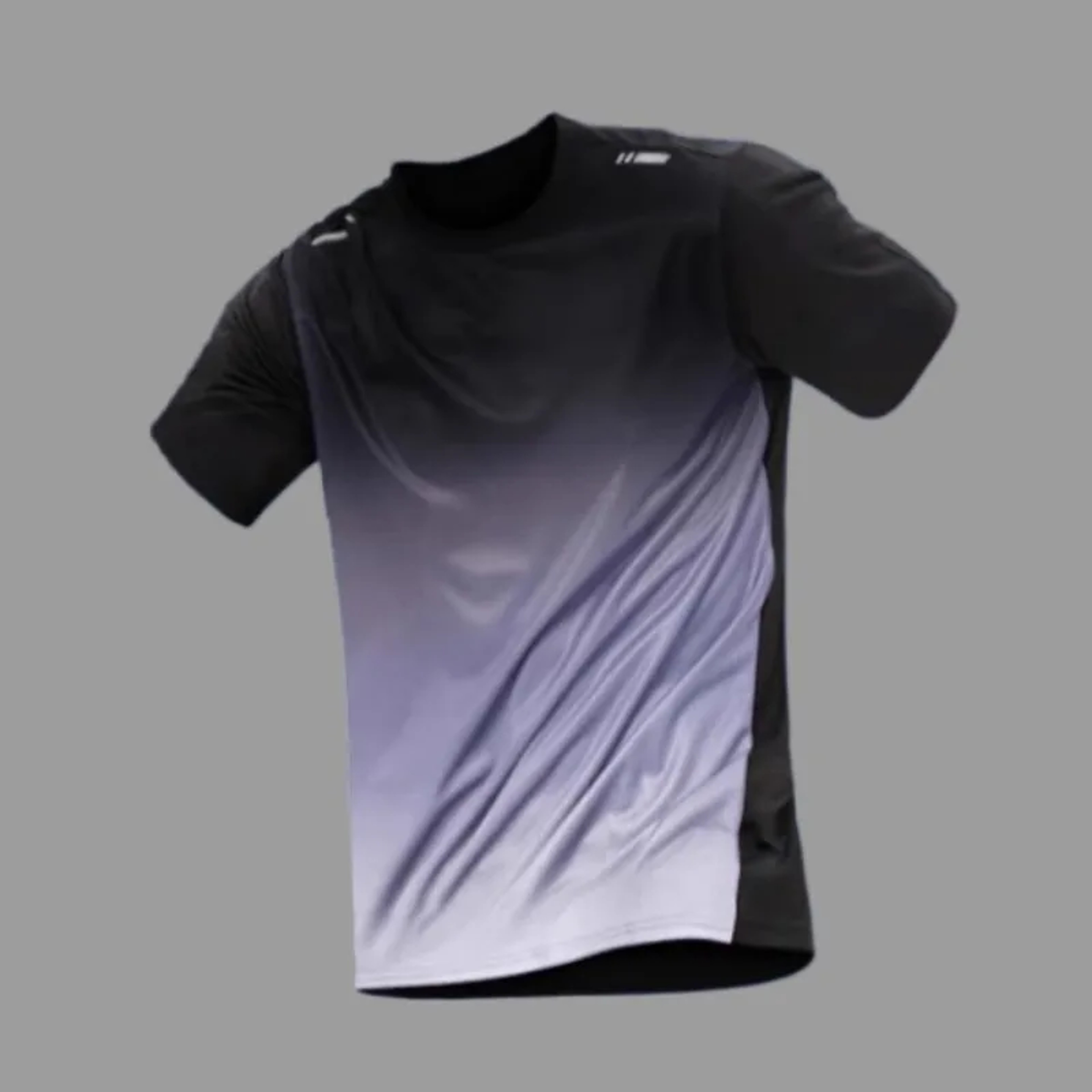 Ice Silk Quick Dry Men's Sportswear Running & Badminton Shirt and Shorts Set – view 9