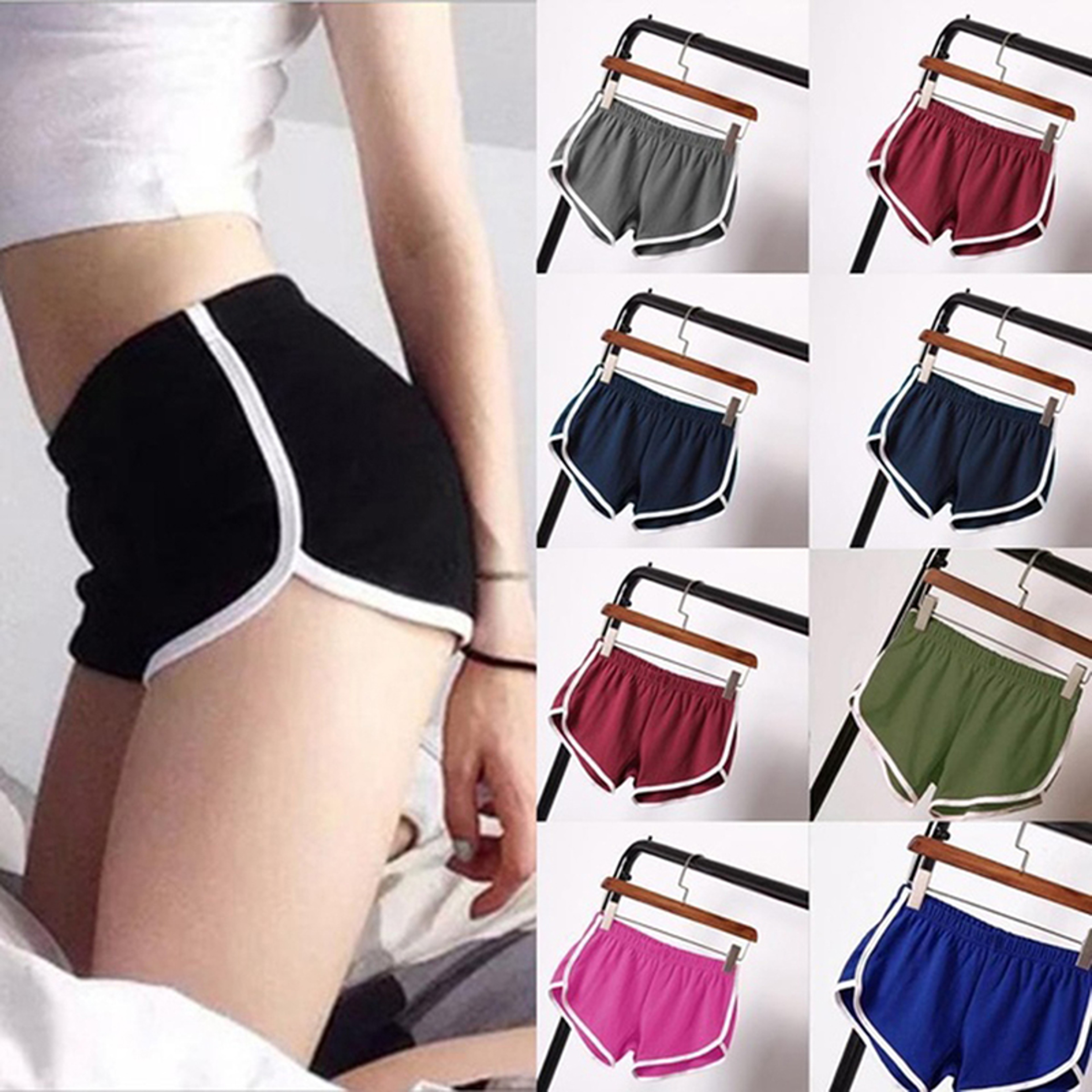 Women's Athletic Shorts Casual Yoga Shorts for Running, Beach & Everyday Comfort – view 1
