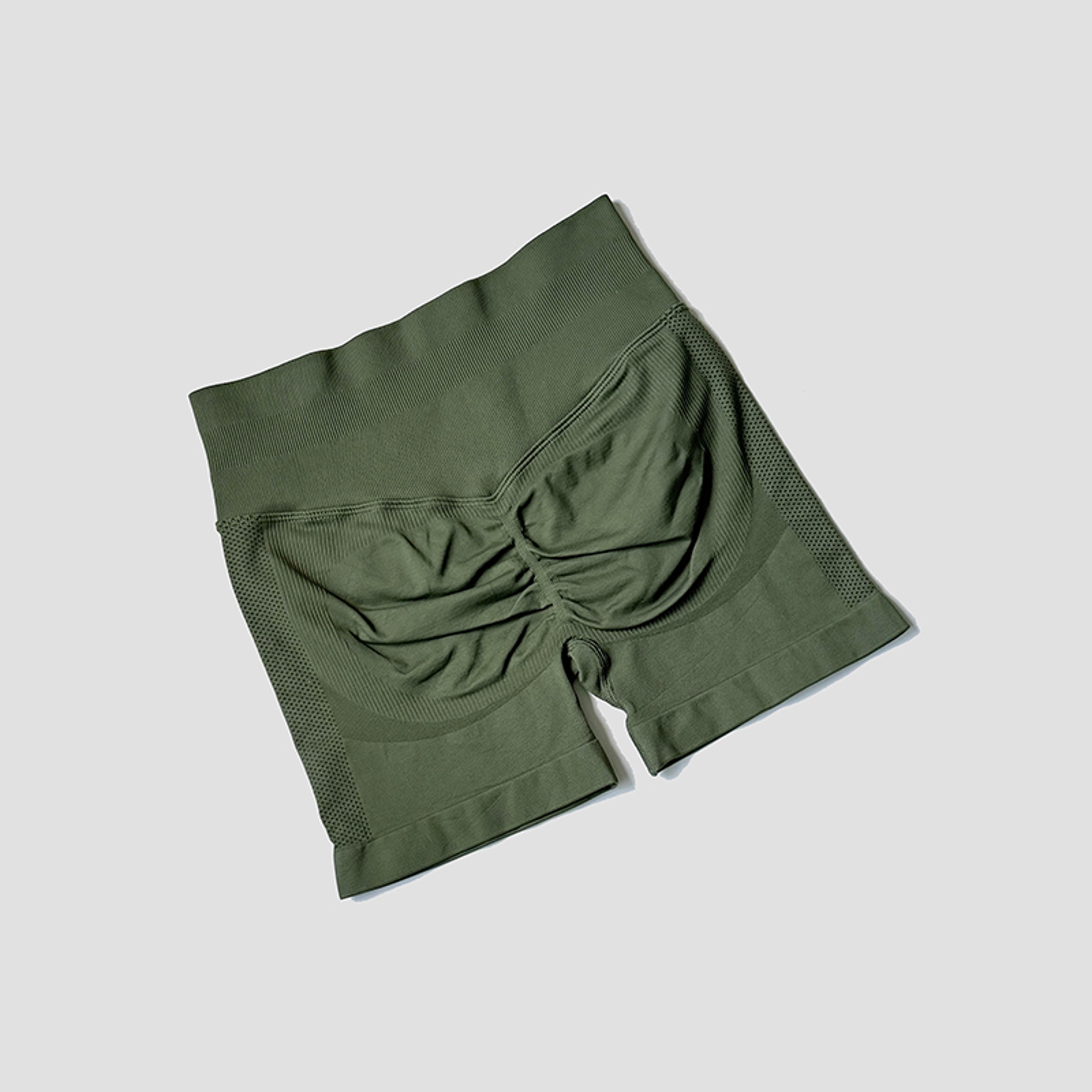 Women's Gym Shorts High Waisted Scrunch Booty Shorts for Yoga, Running & Fitness – view 9
