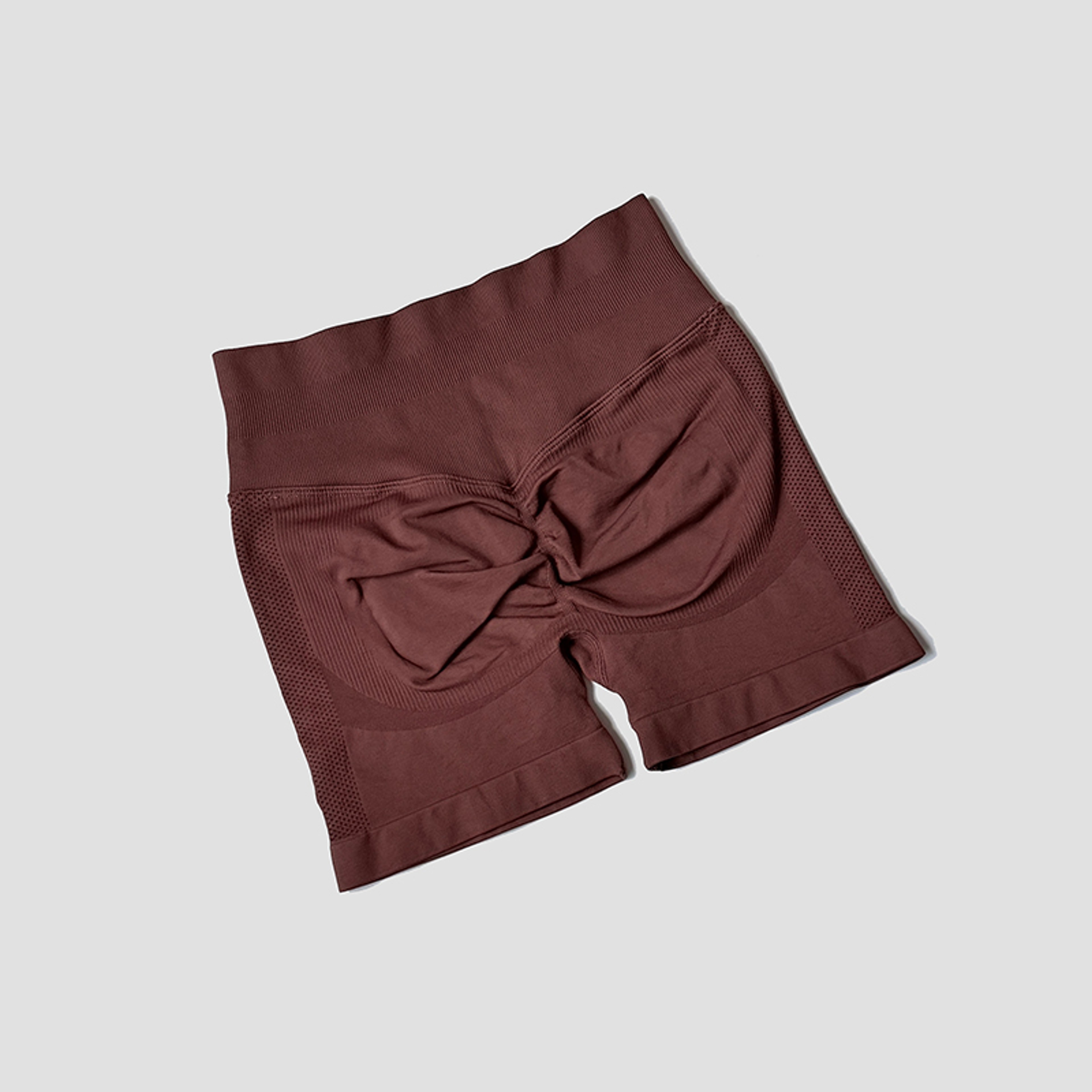Women's Gym Shorts High Waisted Scrunch Booty Shorts for Yoga, Running & Fitness – view 10