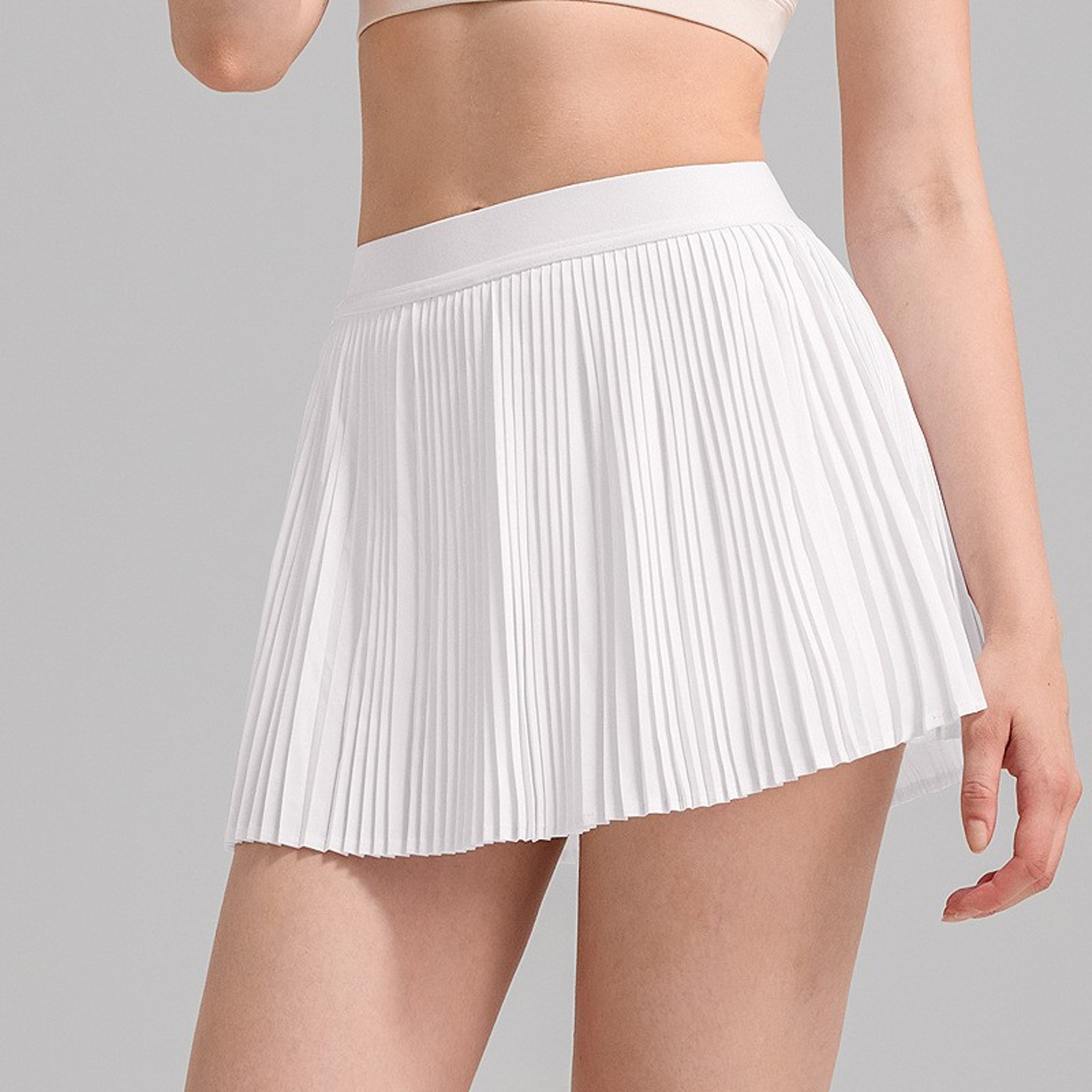 Women's High Waisted Tennis Skirt Quick Dry Pleated Athletic Skirt – view 7