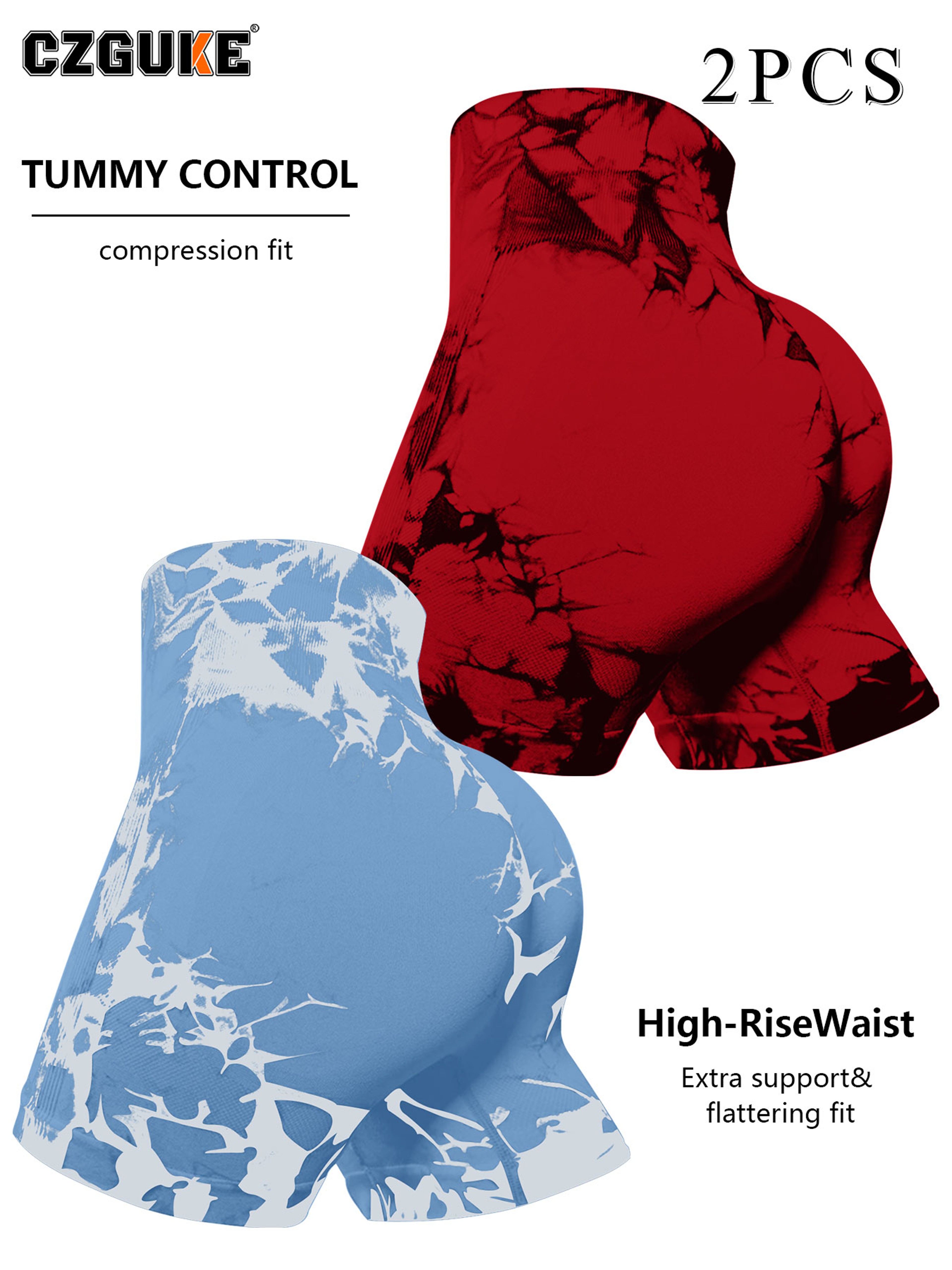Seamless Yoga Shorts High Waist Workout Shorts For Fitness Cycling  Training 9