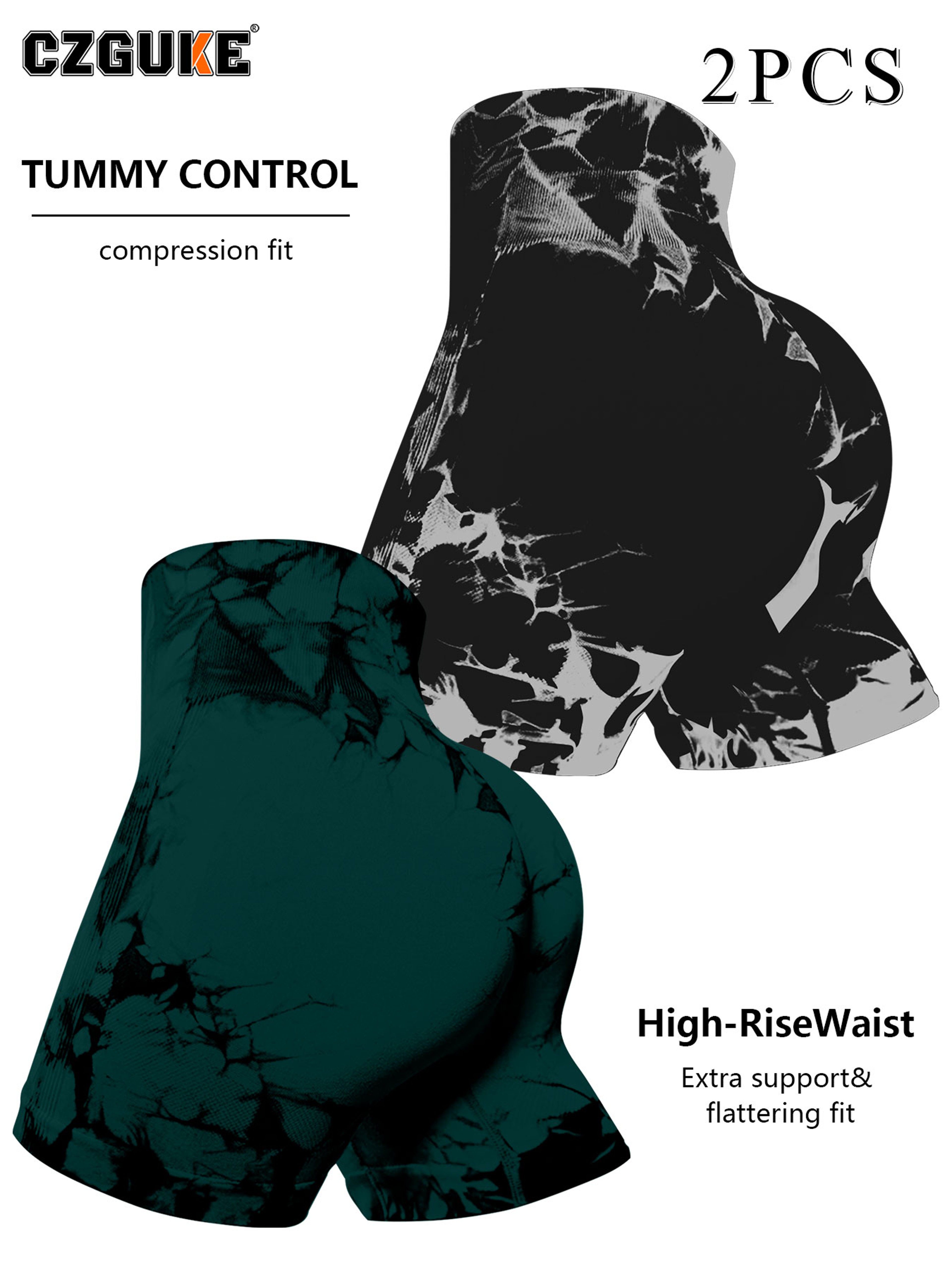 Seamless Yoga Shorts High Waist Workout Shorts For Fitness Cycling  Training 12
