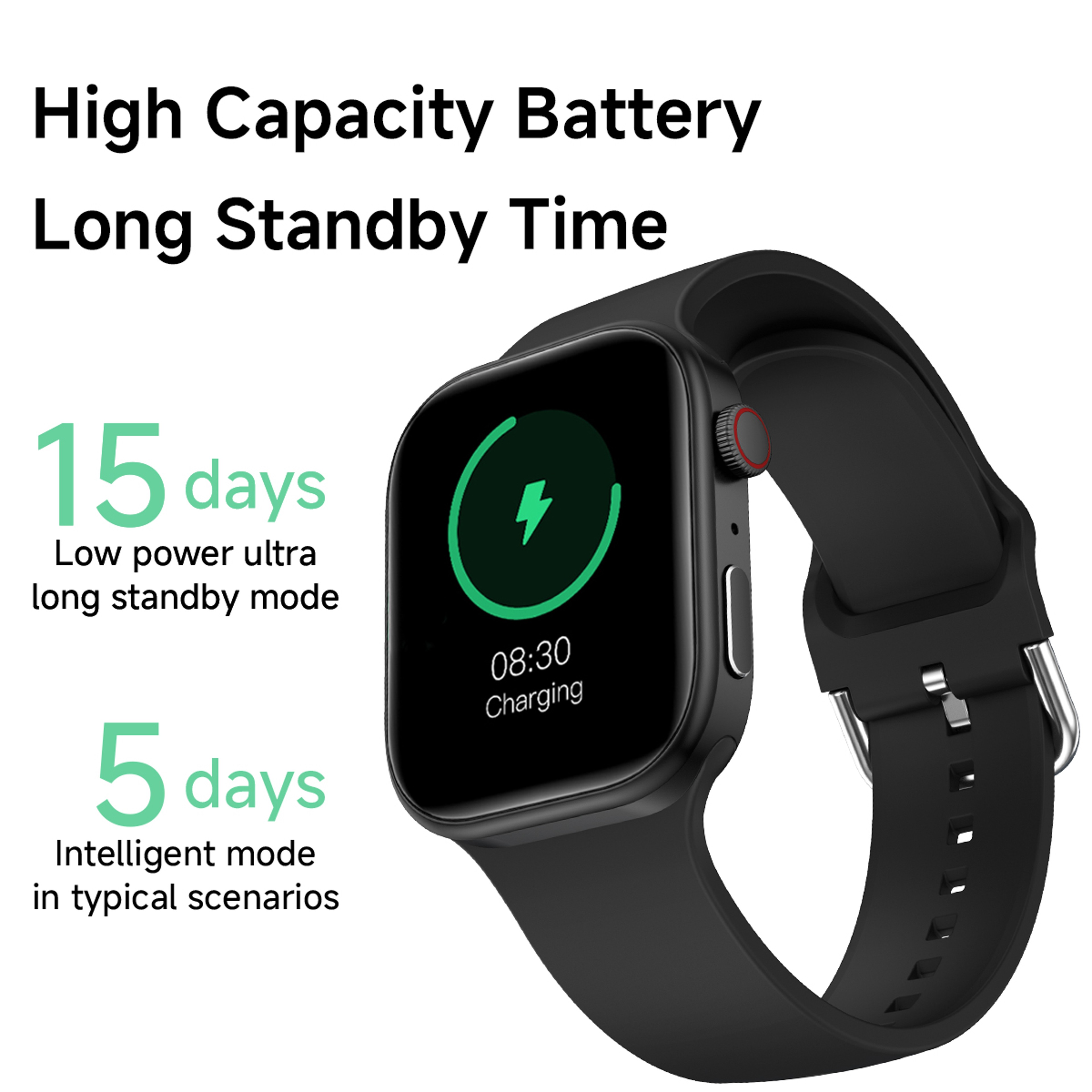 Smart Watch with Bluetooth Calling, HD Touch Screen Fitness Tracker for Android & iPhone – view 5