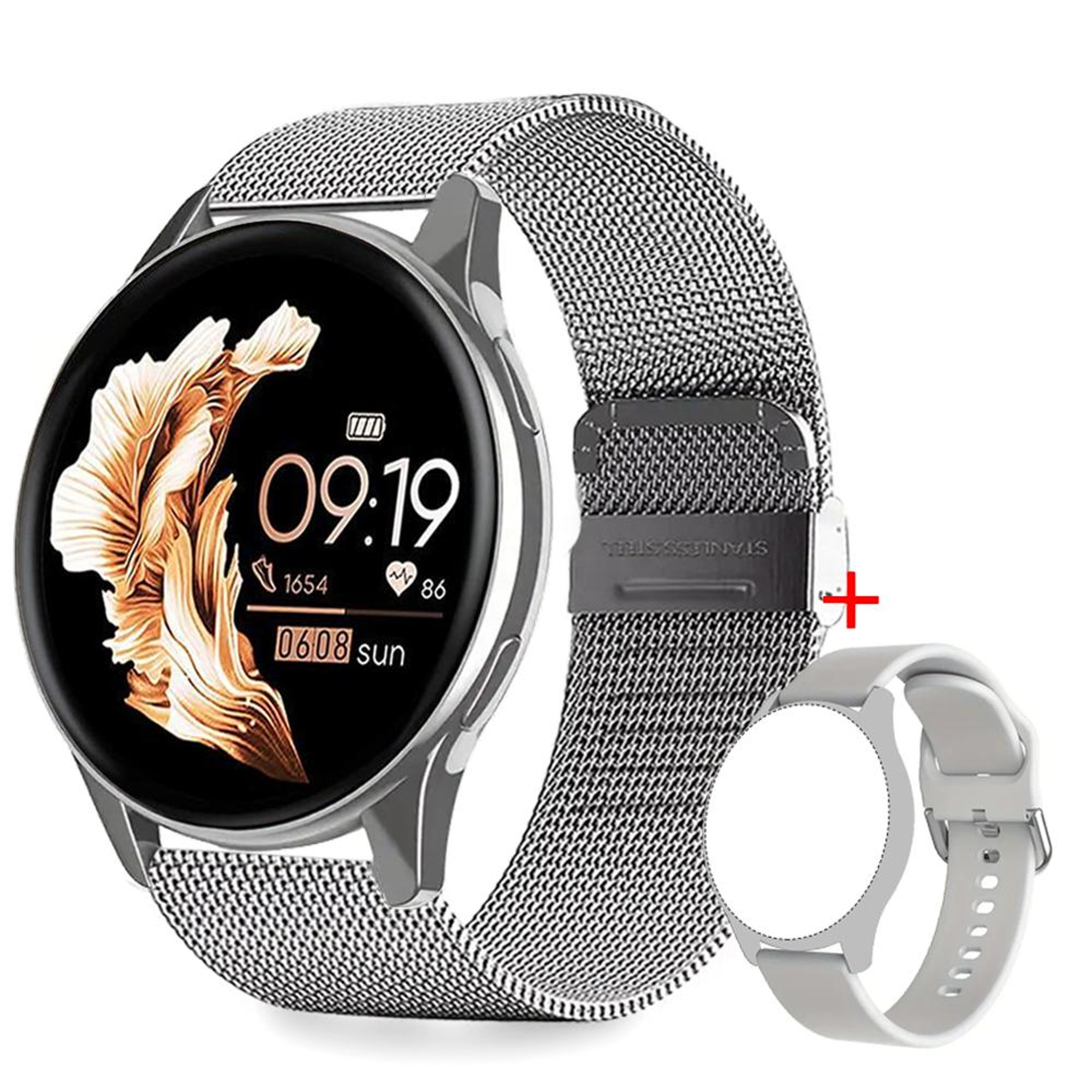 Smart Bluetooth Calling Smart Watch with Fitness Tracker & Custom Watch Faces for Android and iPhone – view 6