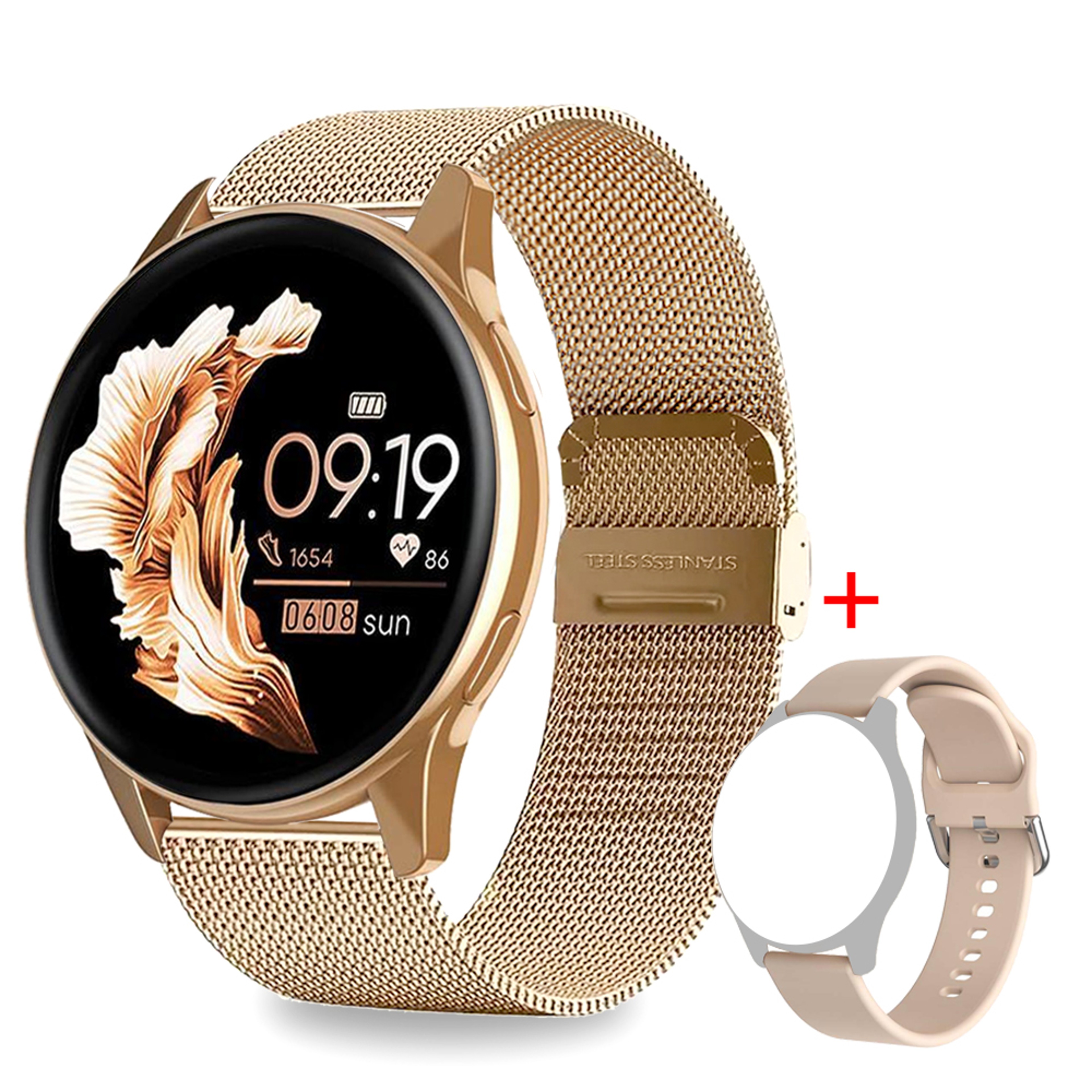 Smart Bluetooth Calling Smart Watch with Fitness Tracker & Custom Watch Faces for Android and iPhone – view 7